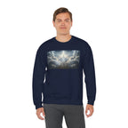Dreamy Cloudscape Unisex Crewneck Sweatshirt