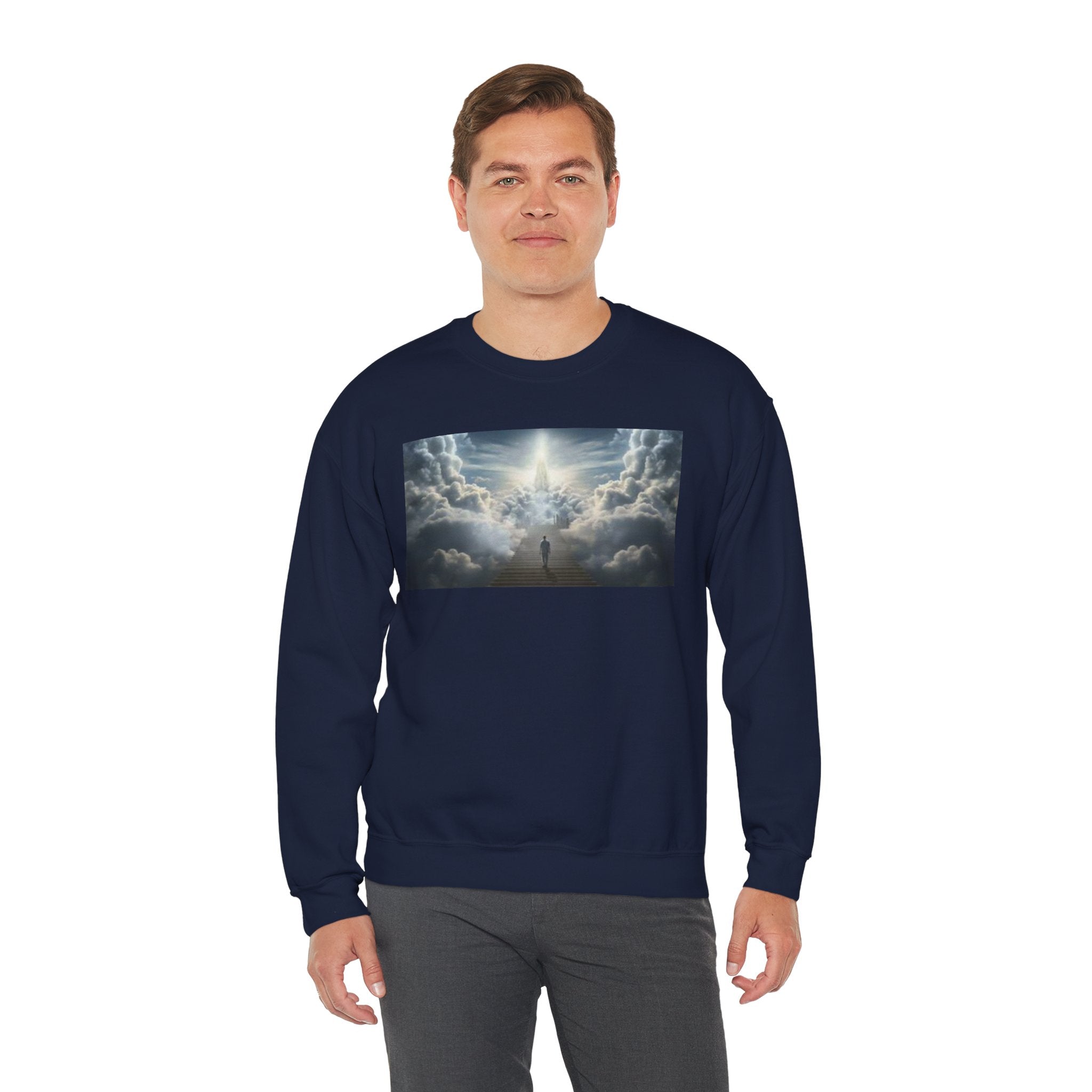 Dreamy Cloudscape Unisex Crewneck Sweatshirt