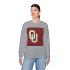 Cozy Unisex Sweatshirt with Bold Logo