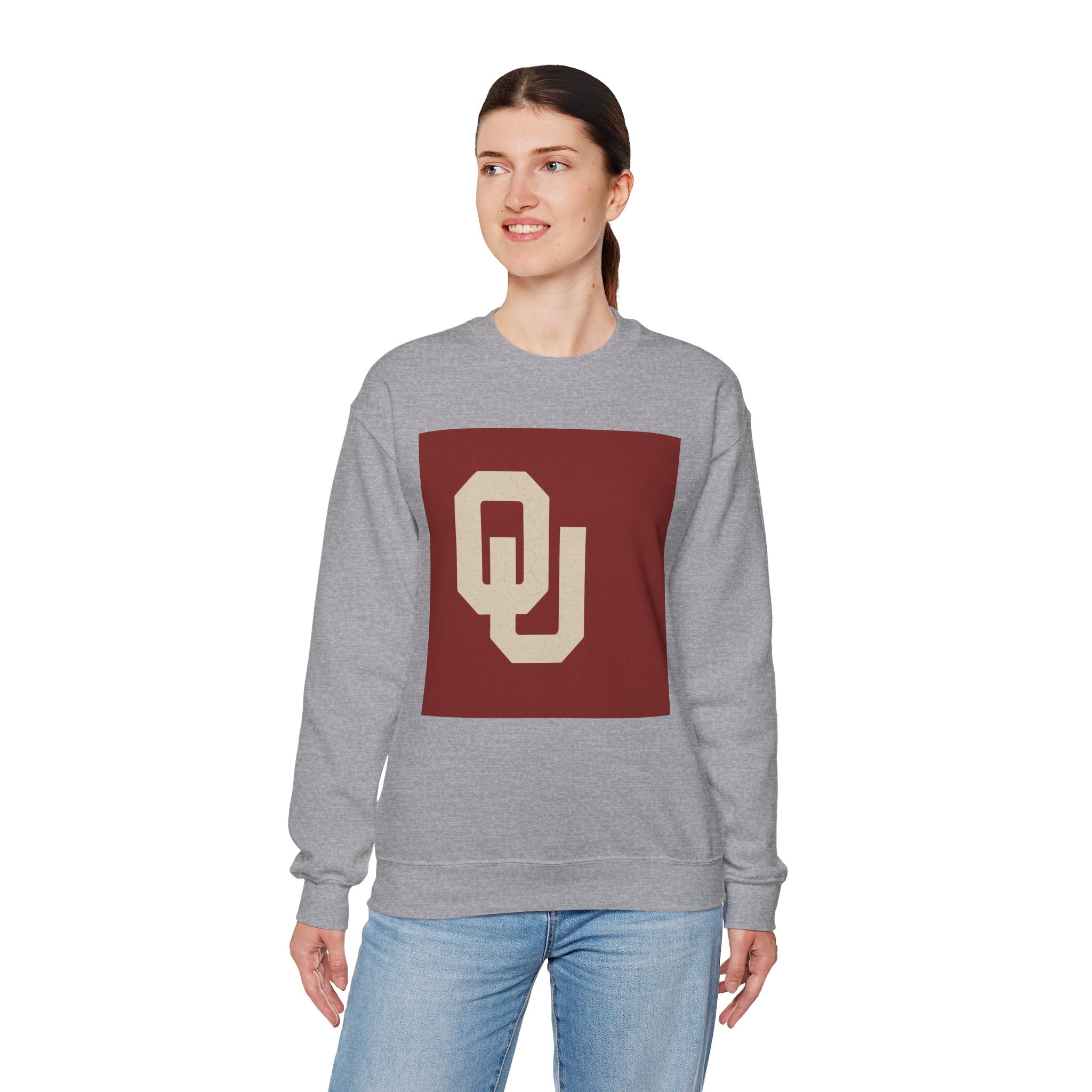 Cozy Unisex Sweatshirt with Bold Logo
