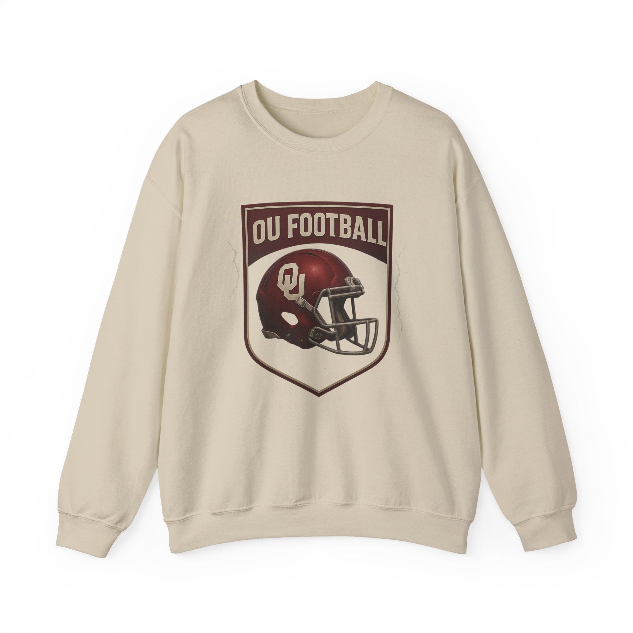 OU Football Crewneck Sweatshirt