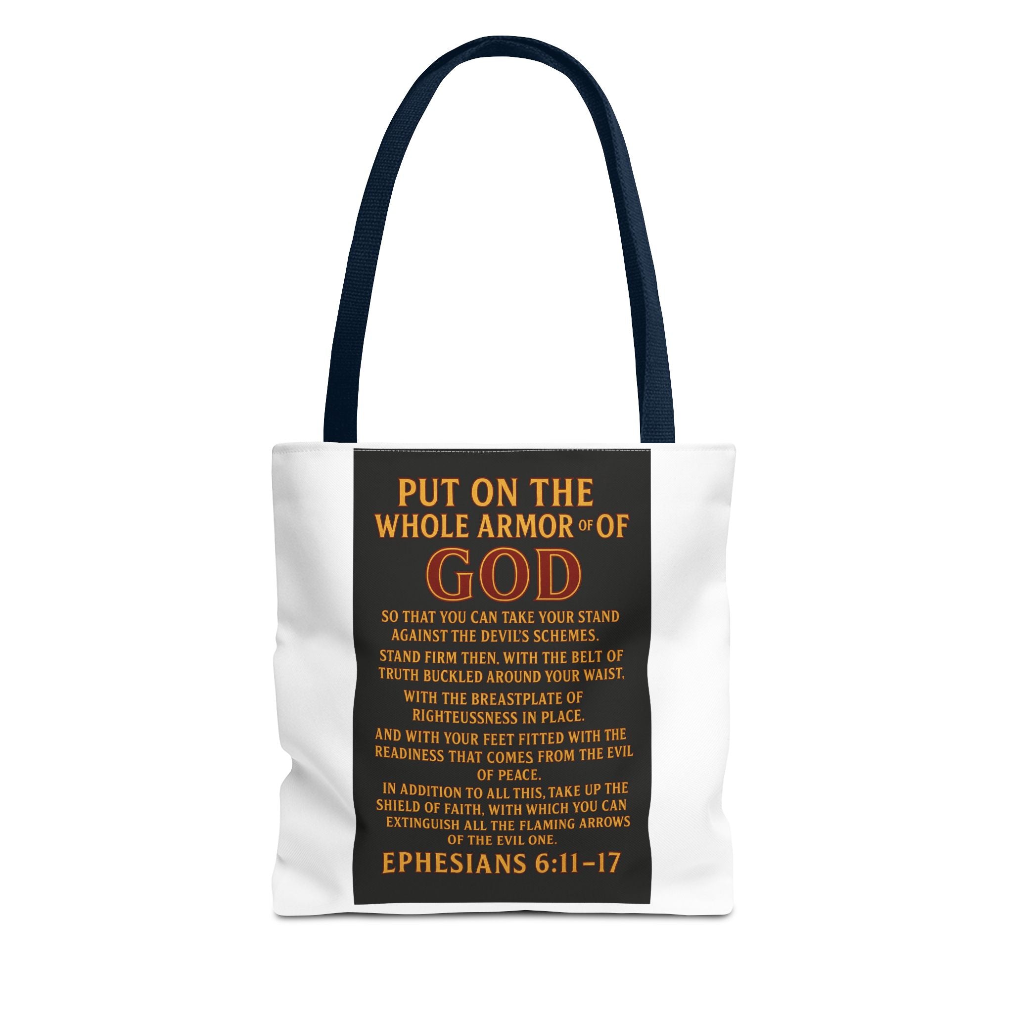 Faith-Inspired Tote Bag