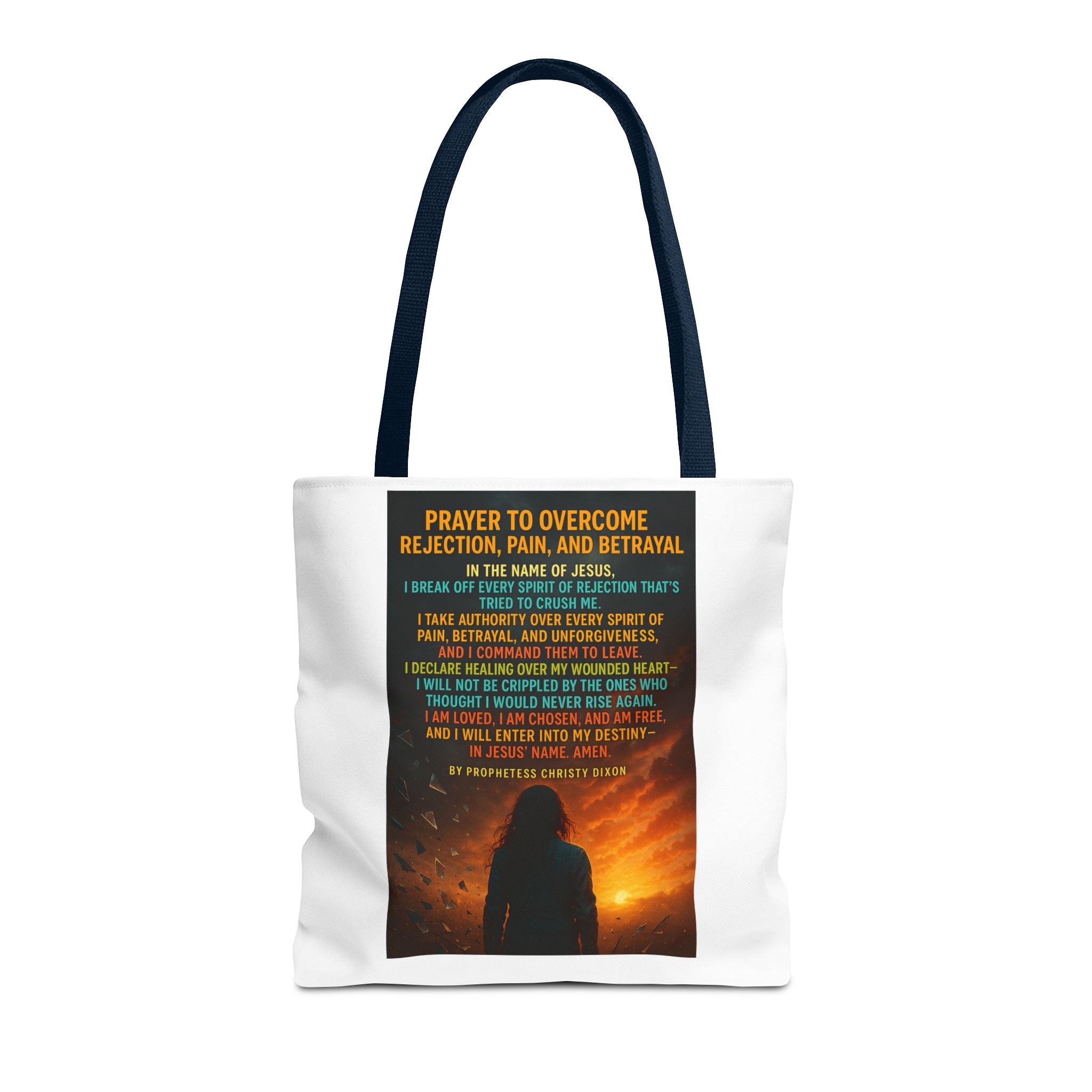 Inspirational Tote Bag, Motivational Bag