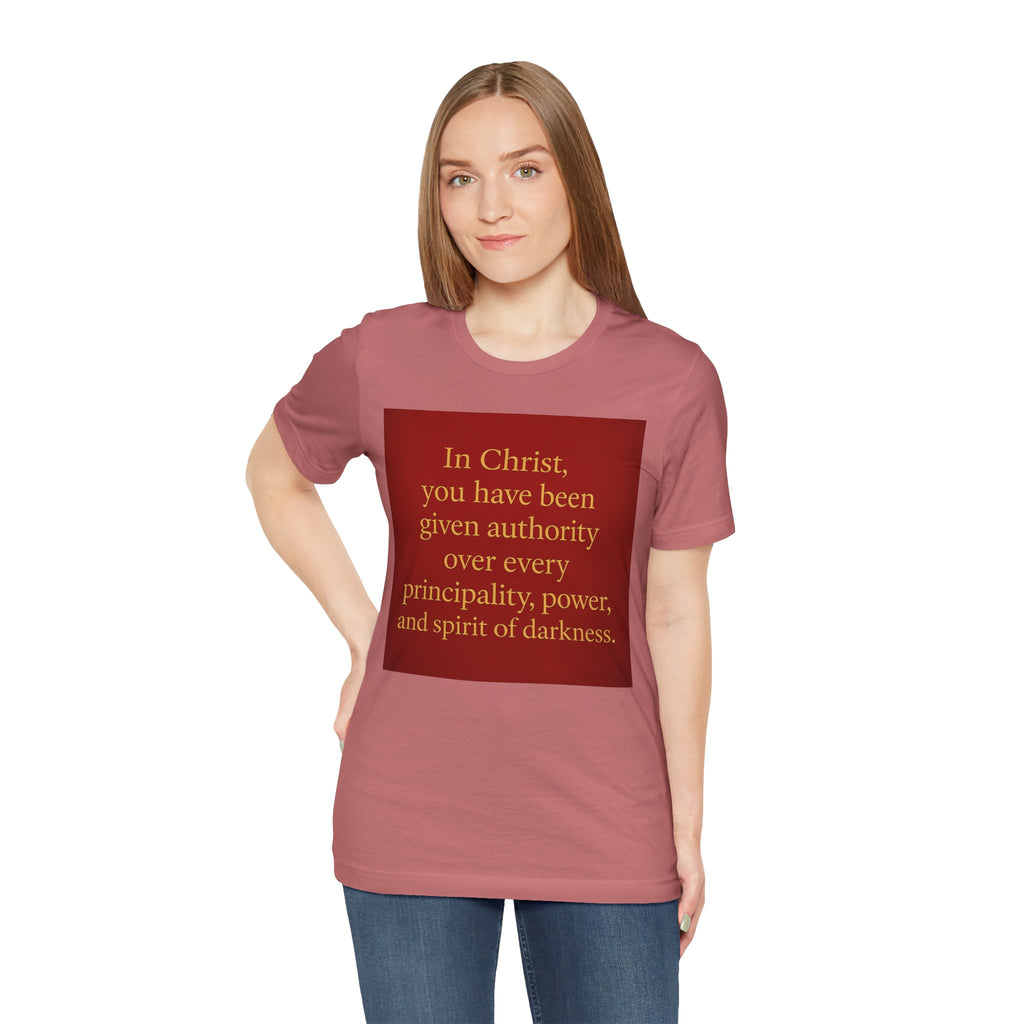 Christian Faith Inspiration Tee