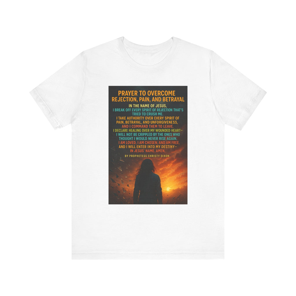 Prayer Overcome Tee