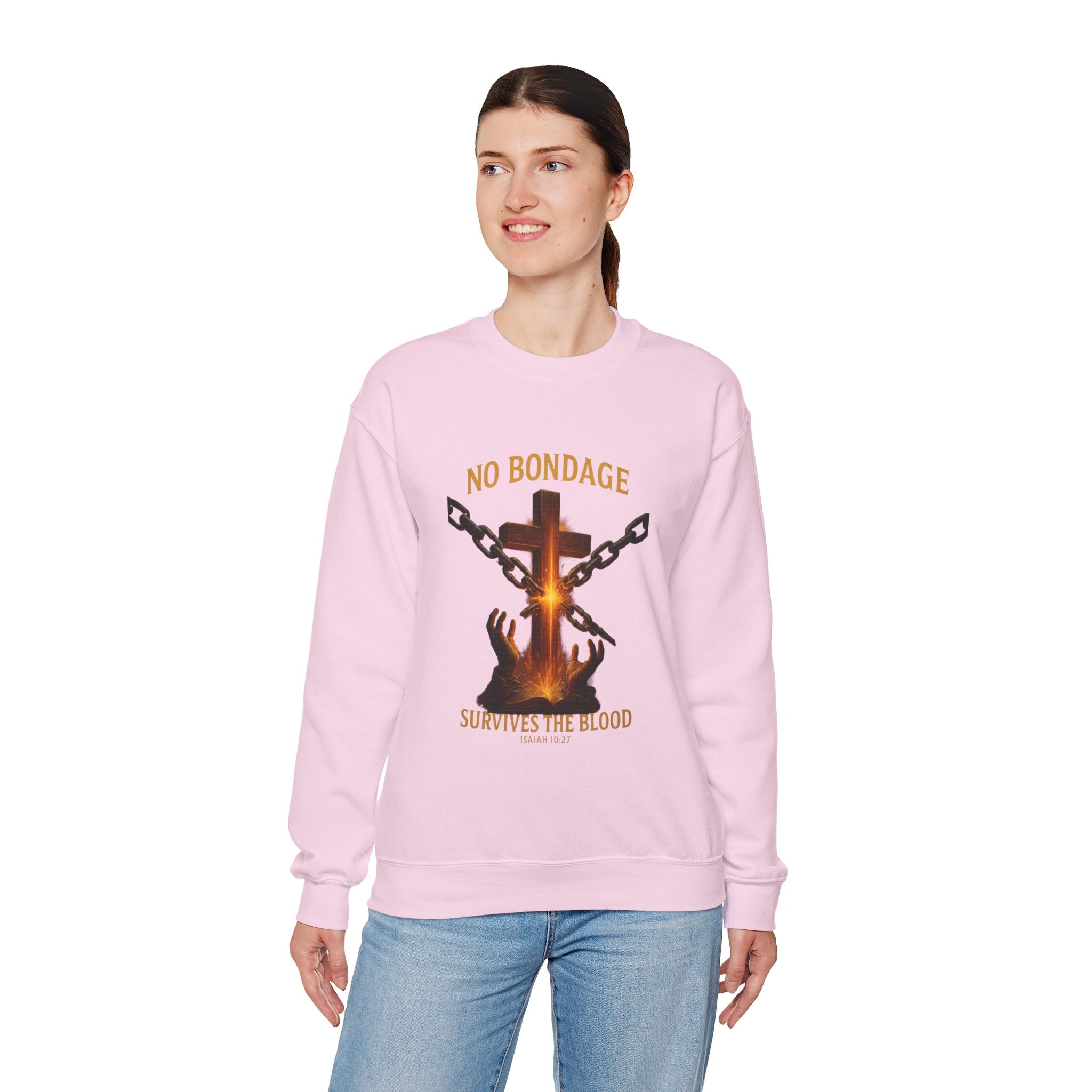 Inspirational Faith Crewneck Sweatshirt
