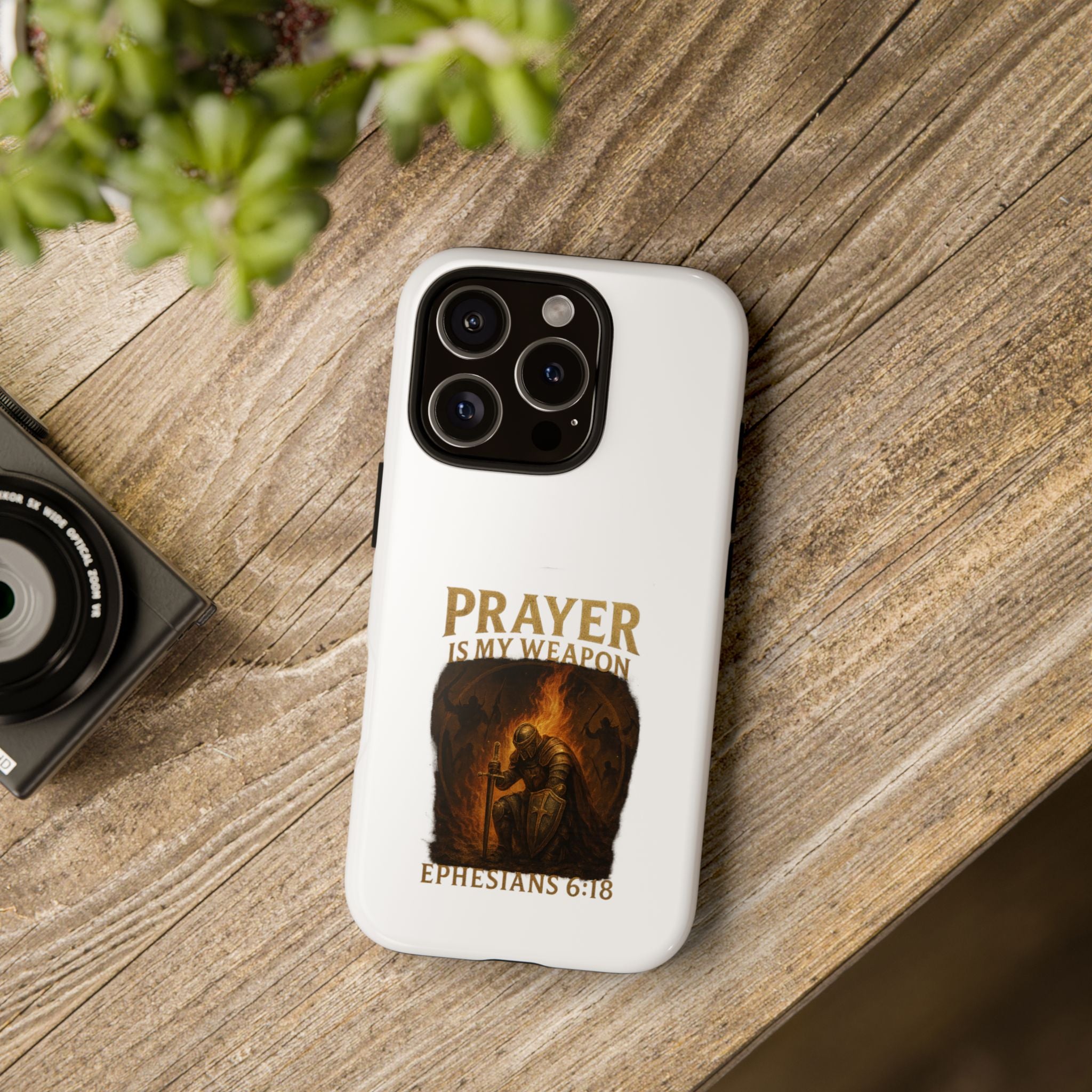 Prayer Is My Weapon Phone Case