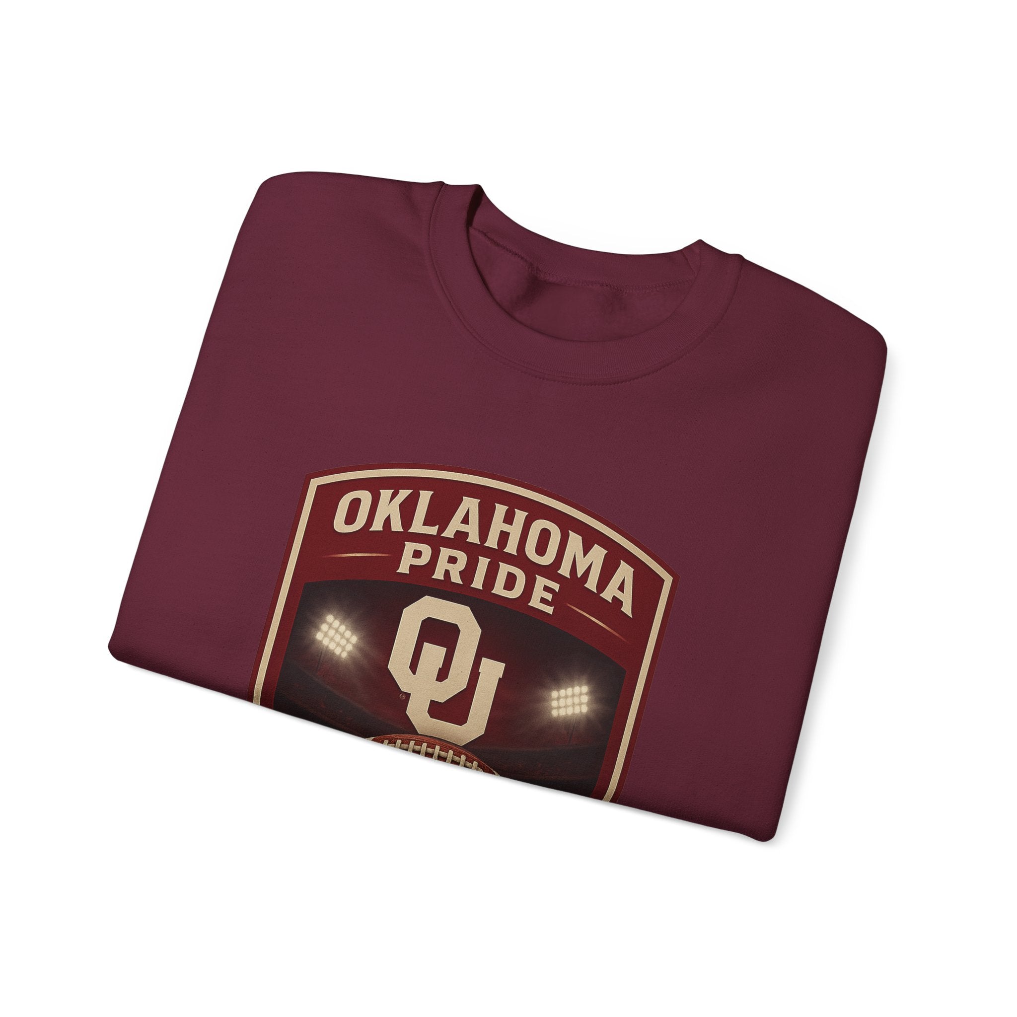Oklahoma Pride Crewneck Sweatshirt