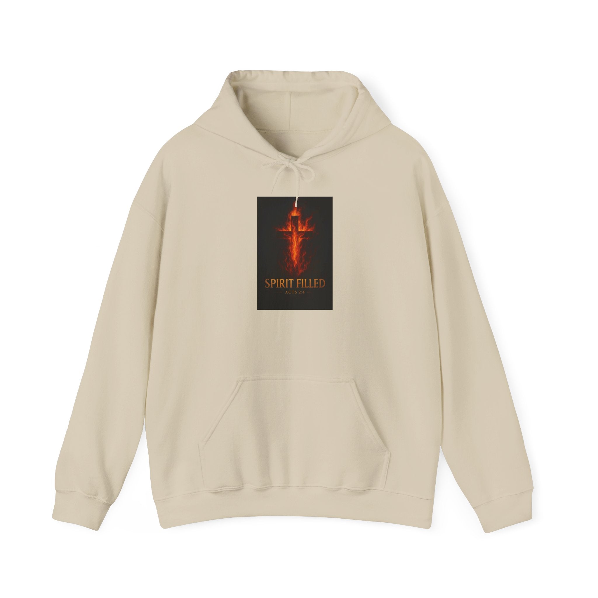 Spirit Filled Unisex Heavy Blend Hoodie