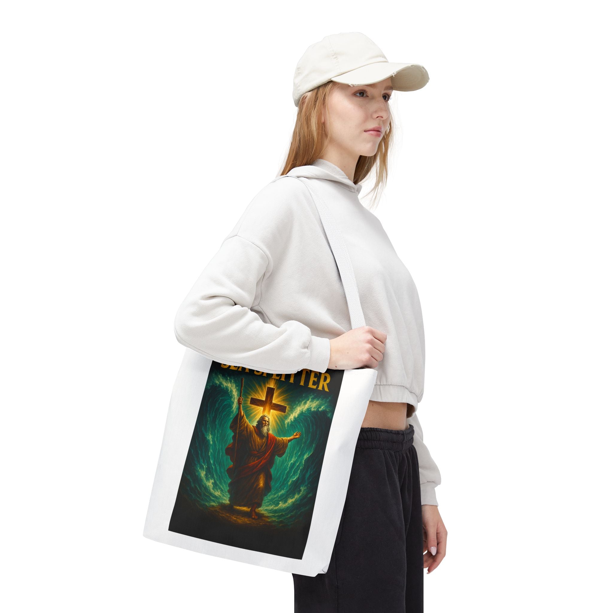 Sea Splitter Tote Bag
