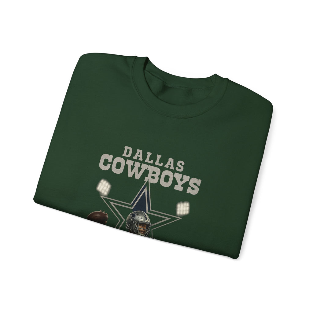 Dallas Cowboys Crewneck Sweatshirt
