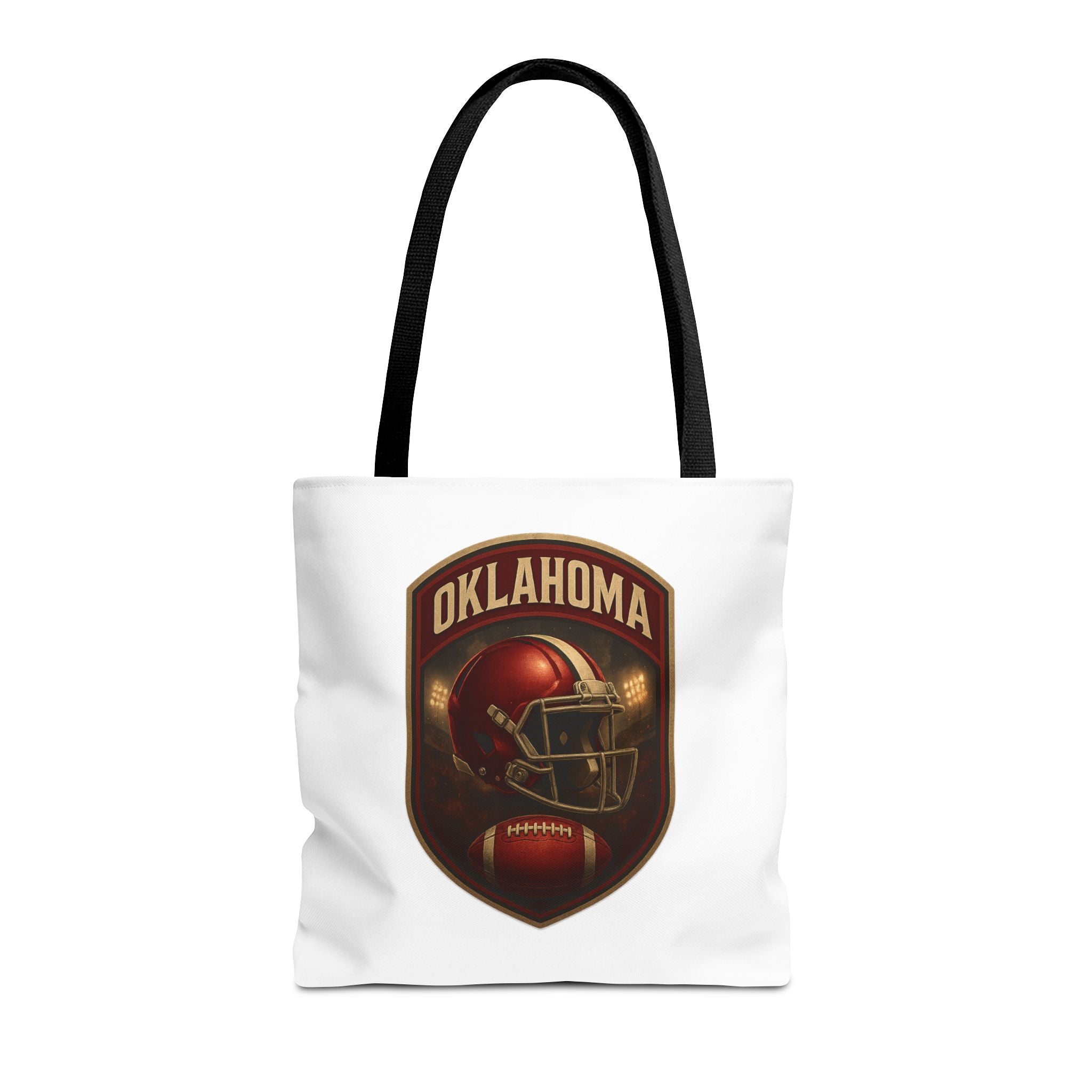 Football Themed Tote Bag, Sports Tote