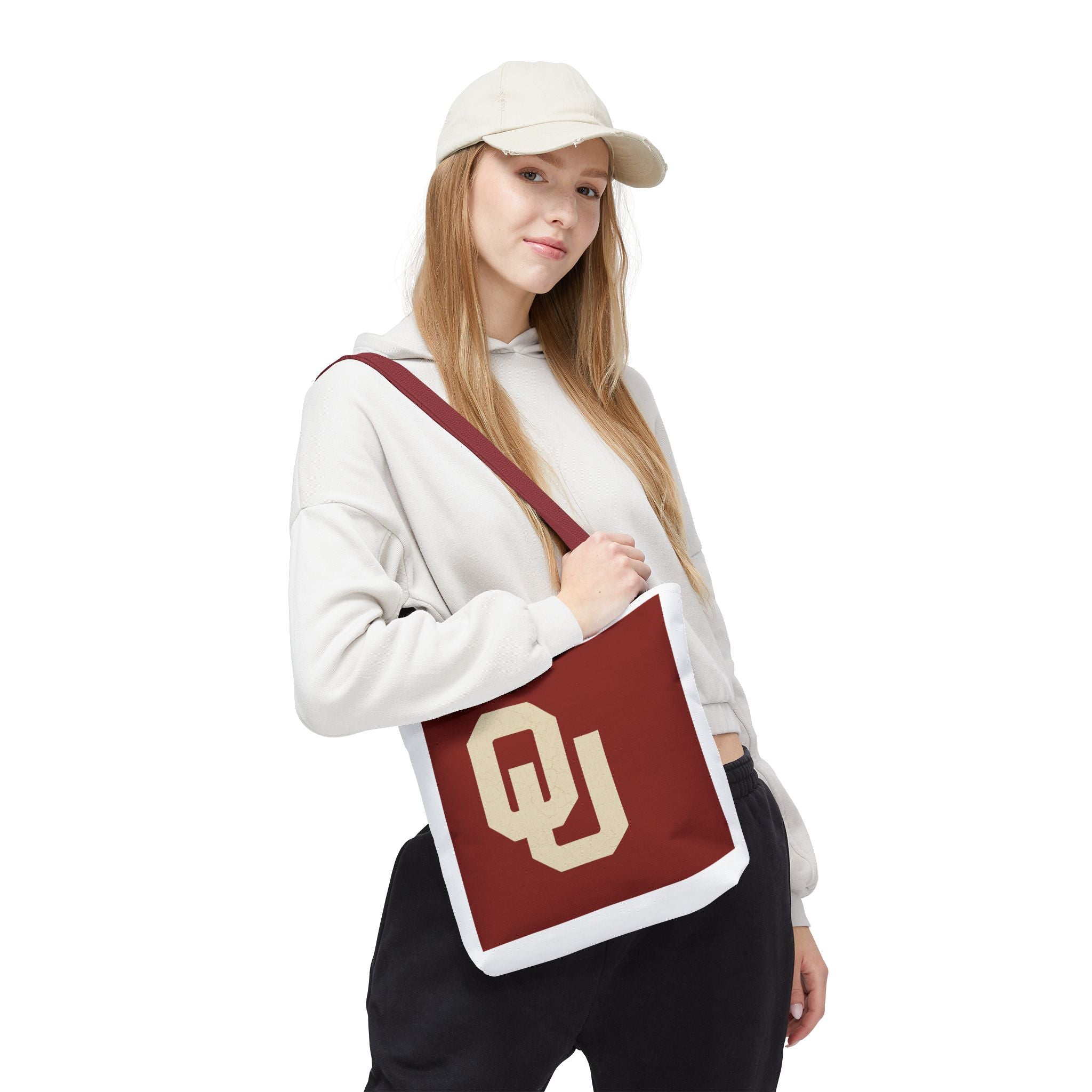 Stylish AOP Tote Bag for College Students