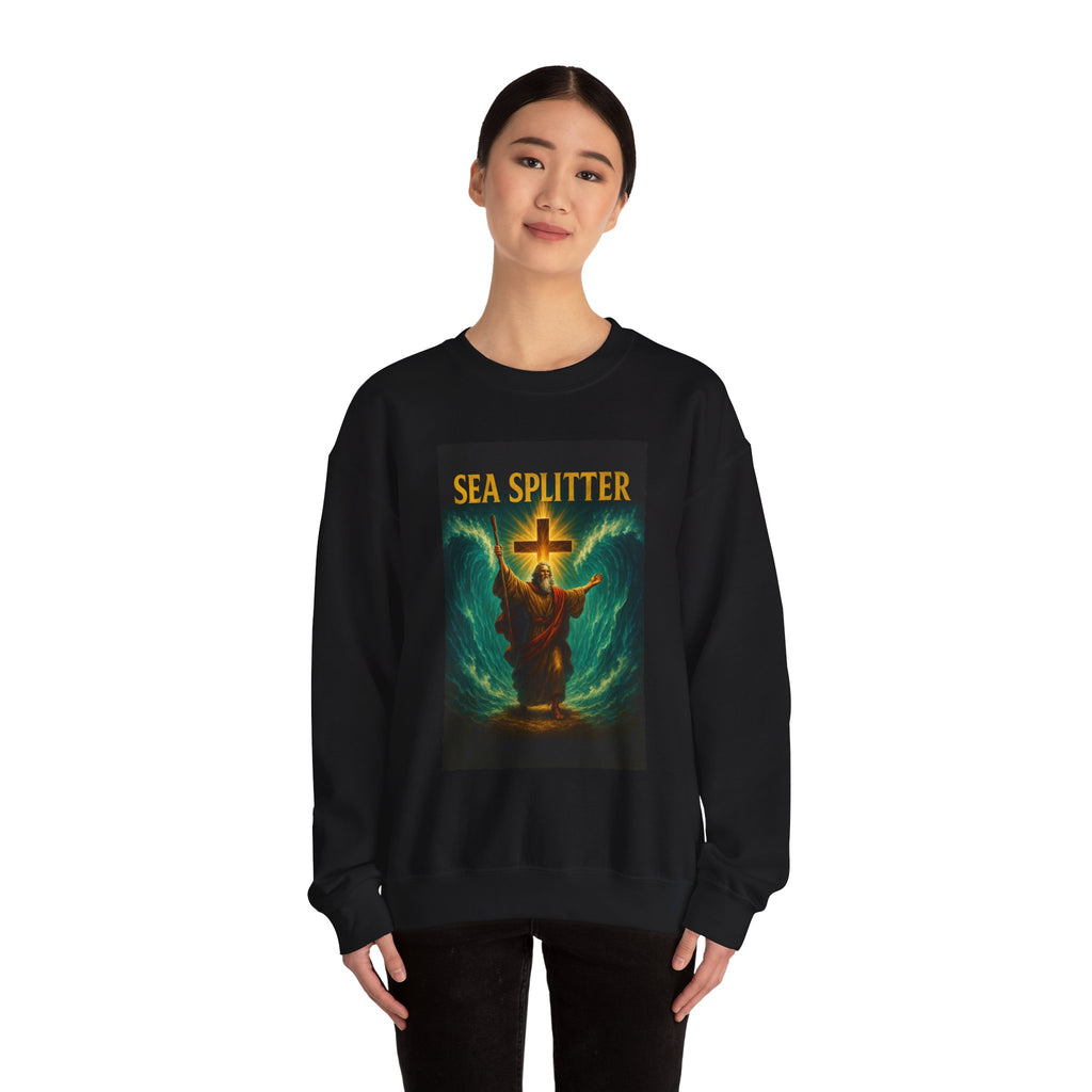 Sea Splitter Crewneck Sweatshirt