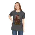 Football Art Unisex Tee