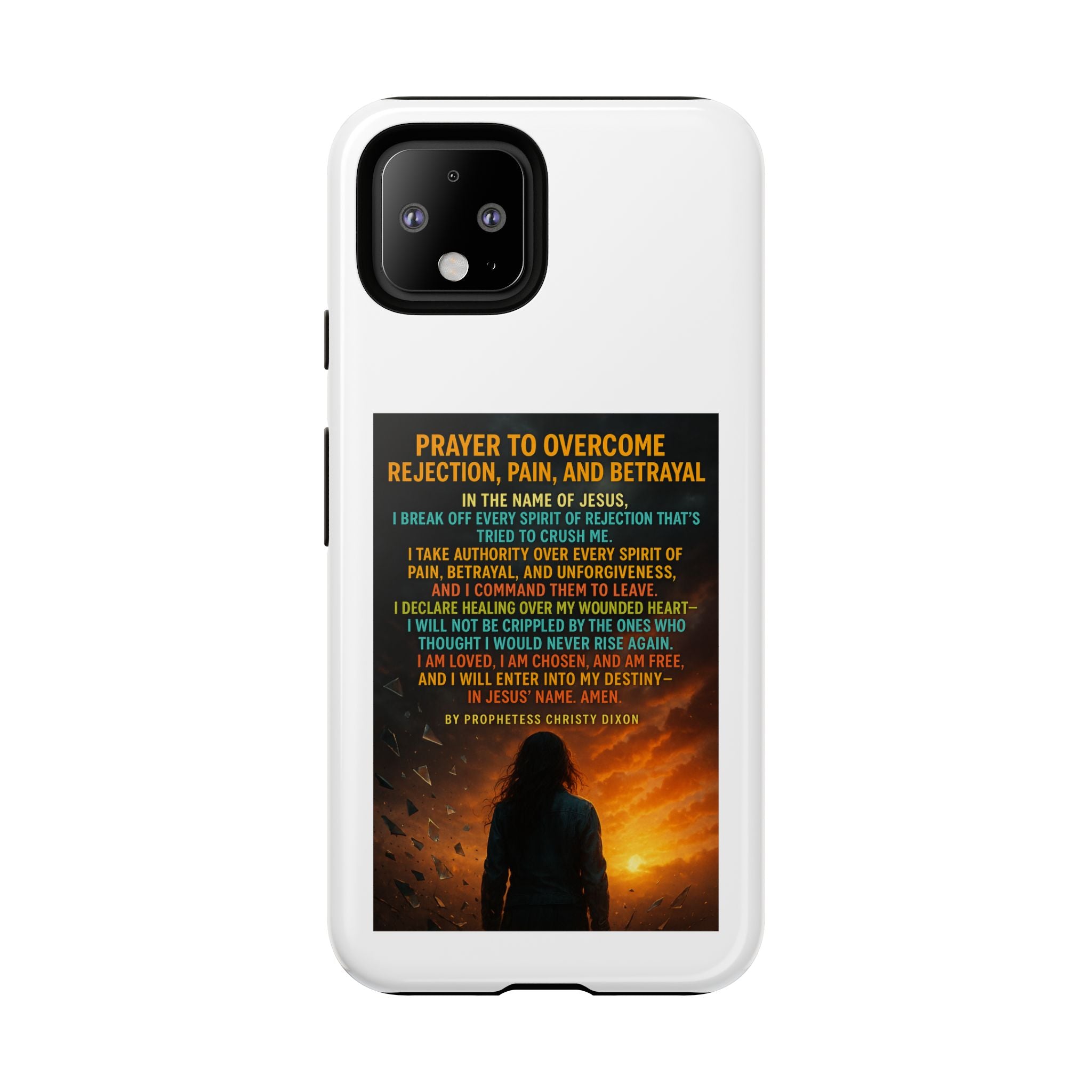 Tough Cases: Inspirational Phone Case
