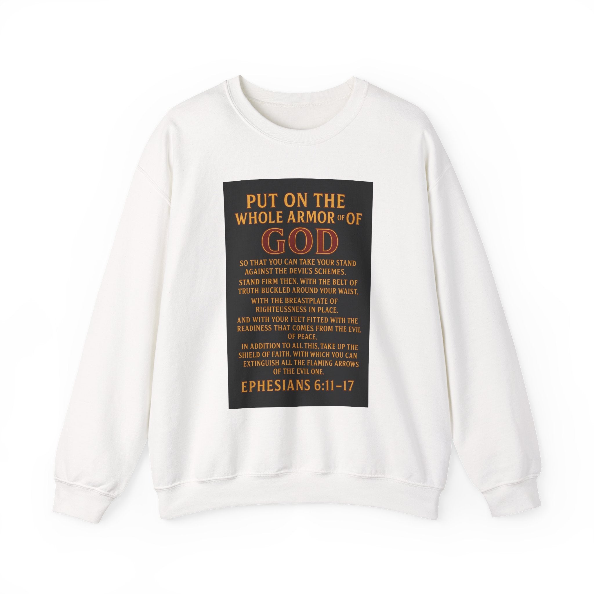 Faith-Inspired Unisex Sweatshirt
