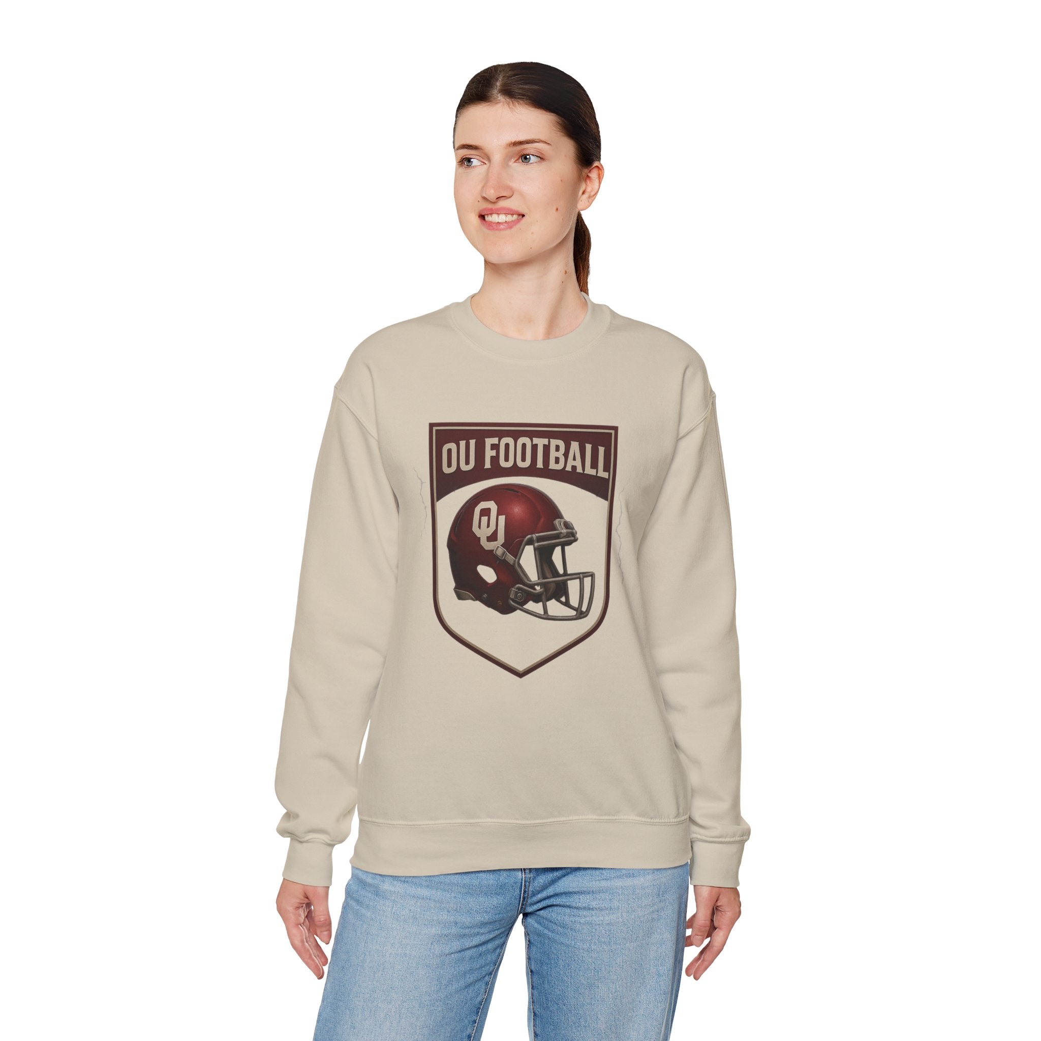 OU Football Crewneck Sweatshirt