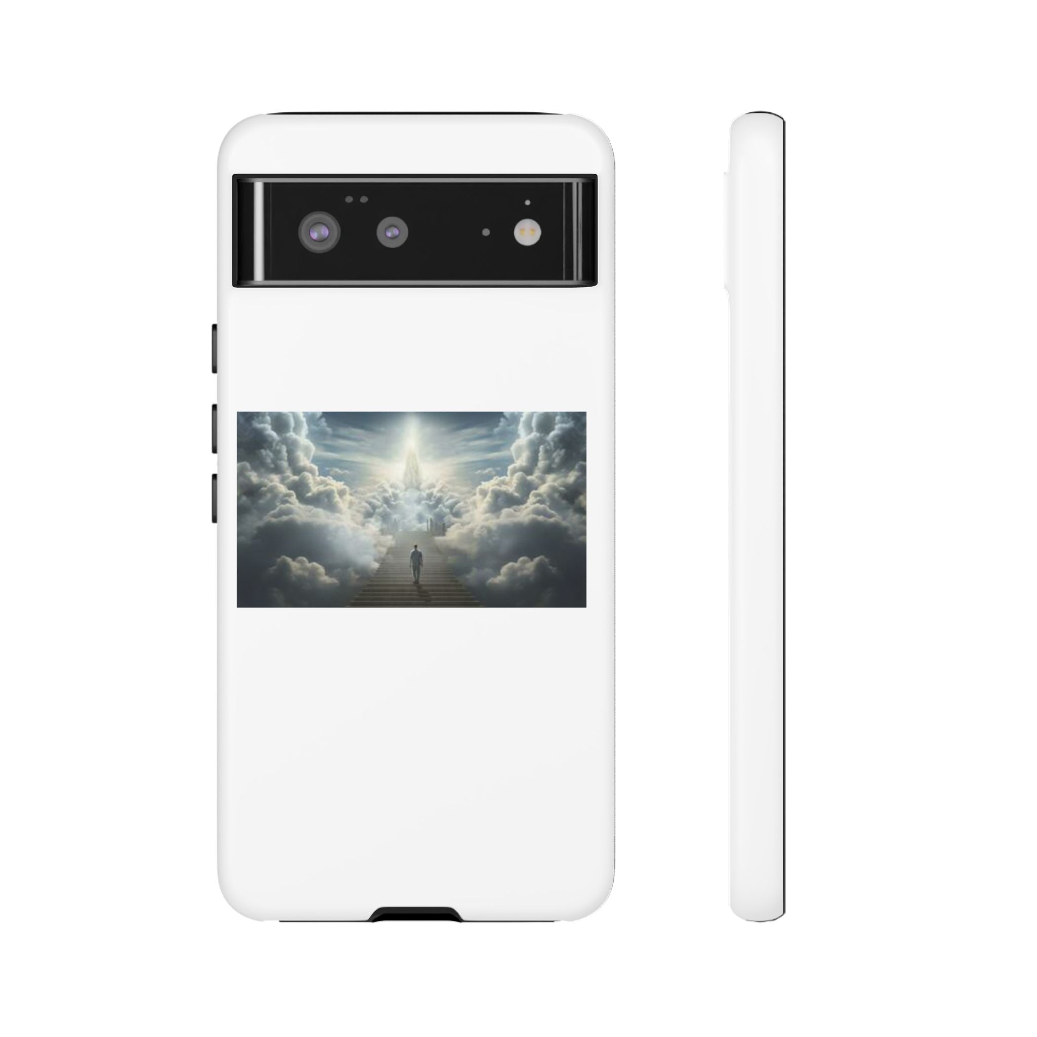 Stairway to Heaven – Spiritual Cloud Path Mobile Cover
