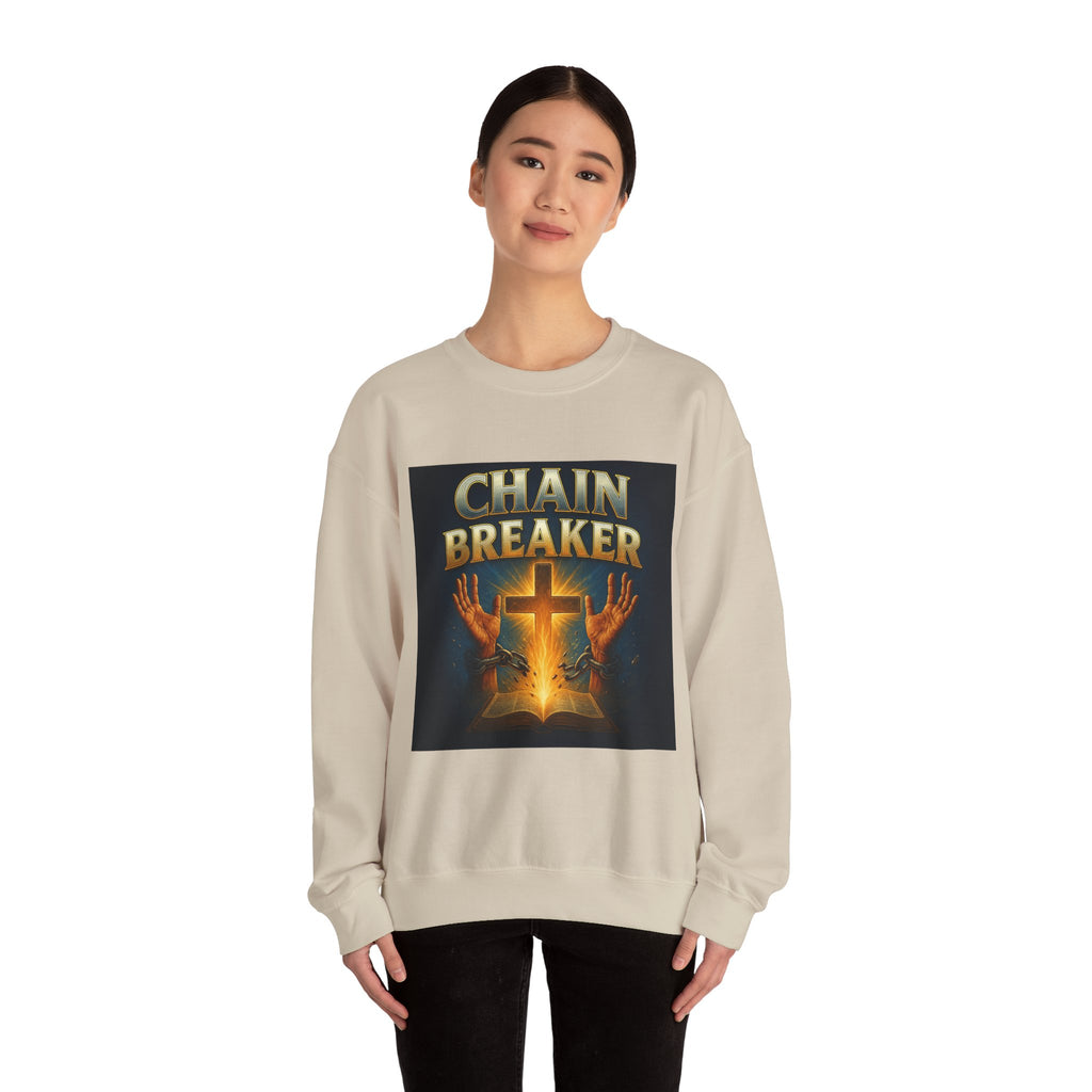 Chain Breaker Unisex Sweatshirt