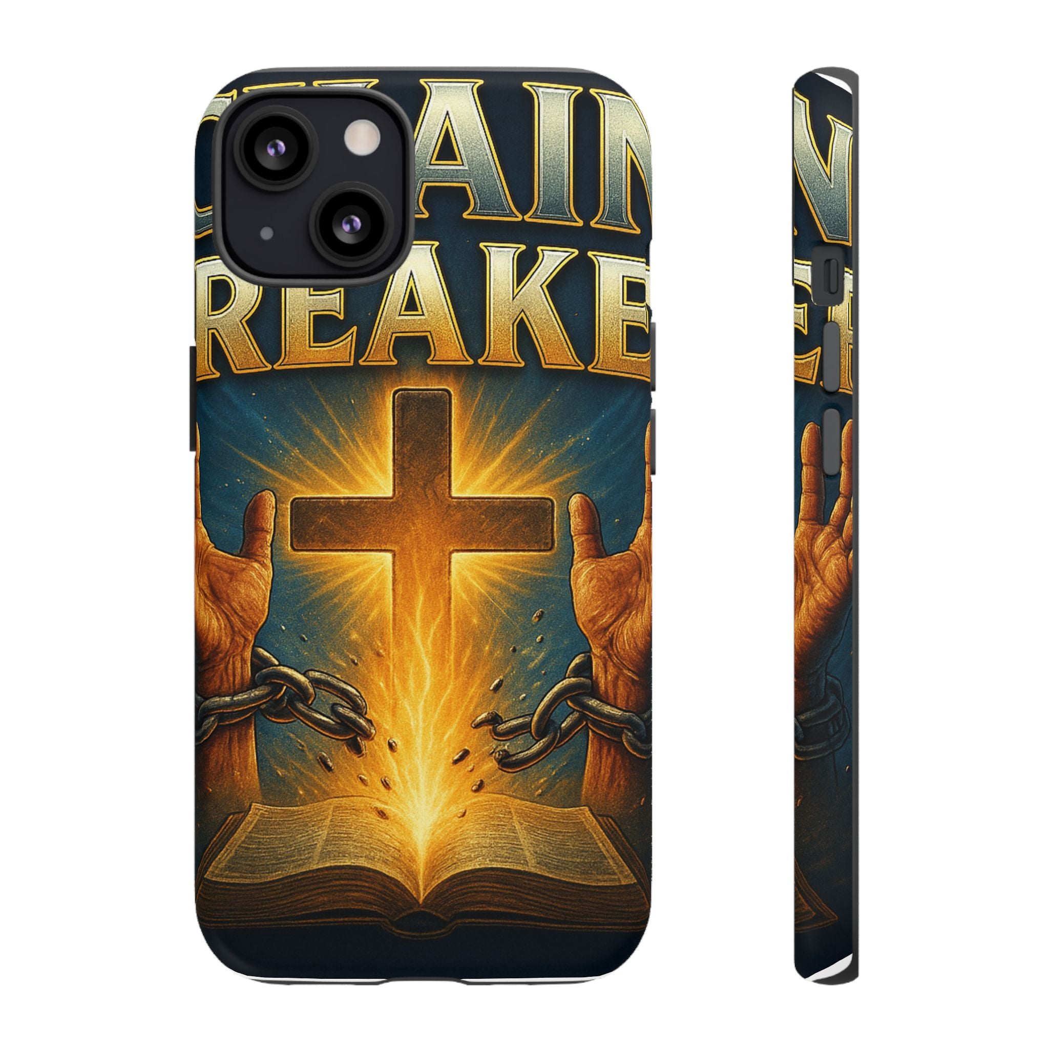 Chain Breaker Phone Case