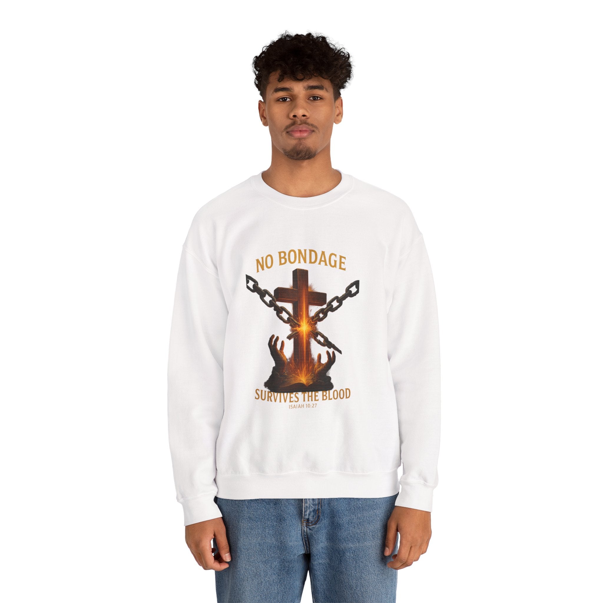 Inspirational Faith Crewneck Sweatshirt