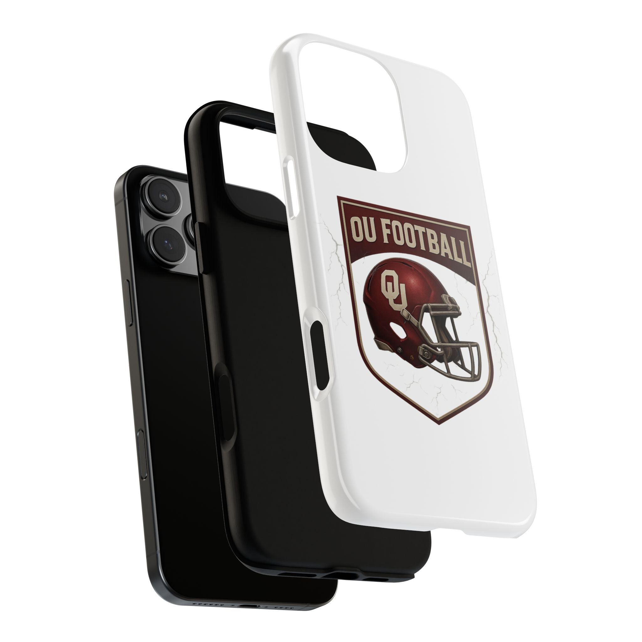 OU Football Tough Phone Case, Sports Gift