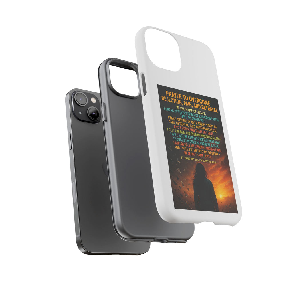Tough Cases: Inspirational Phone Case