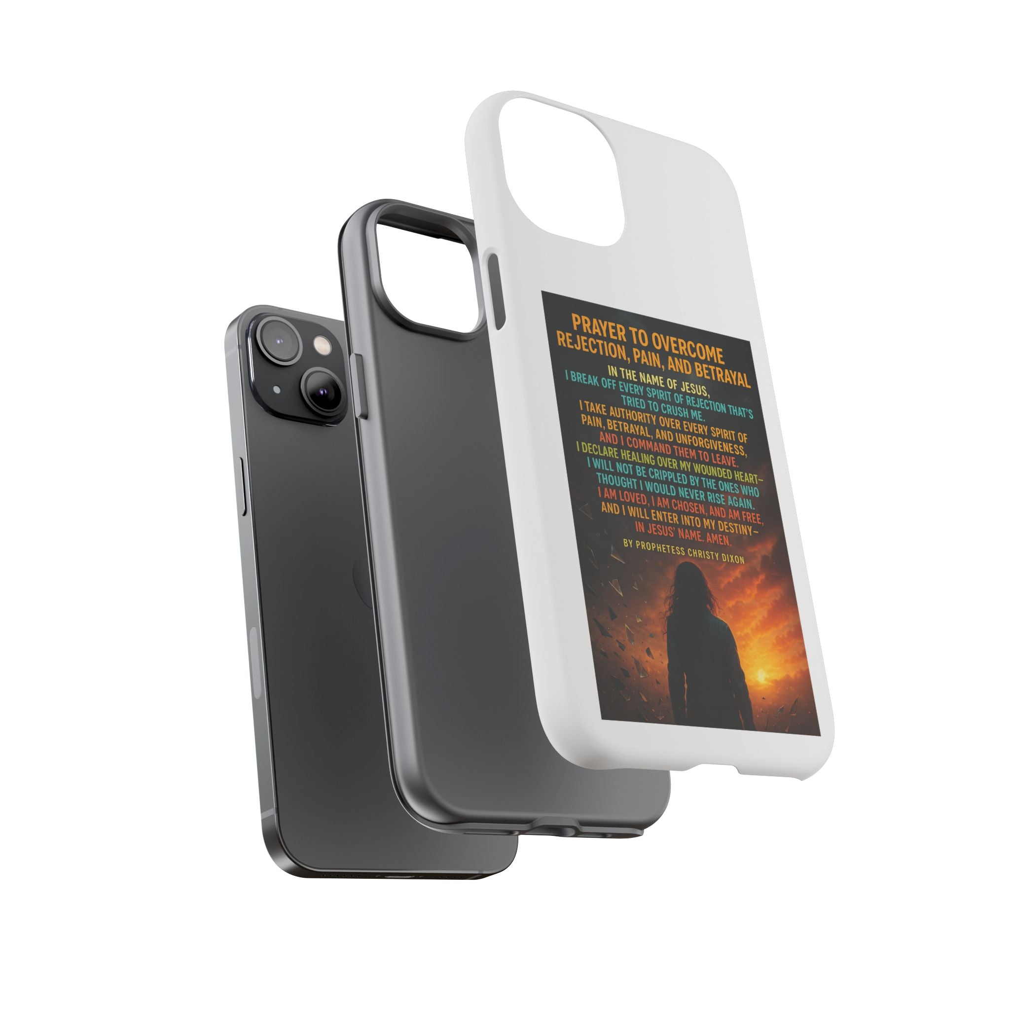 Tough Cases: Inspirational Phone Case