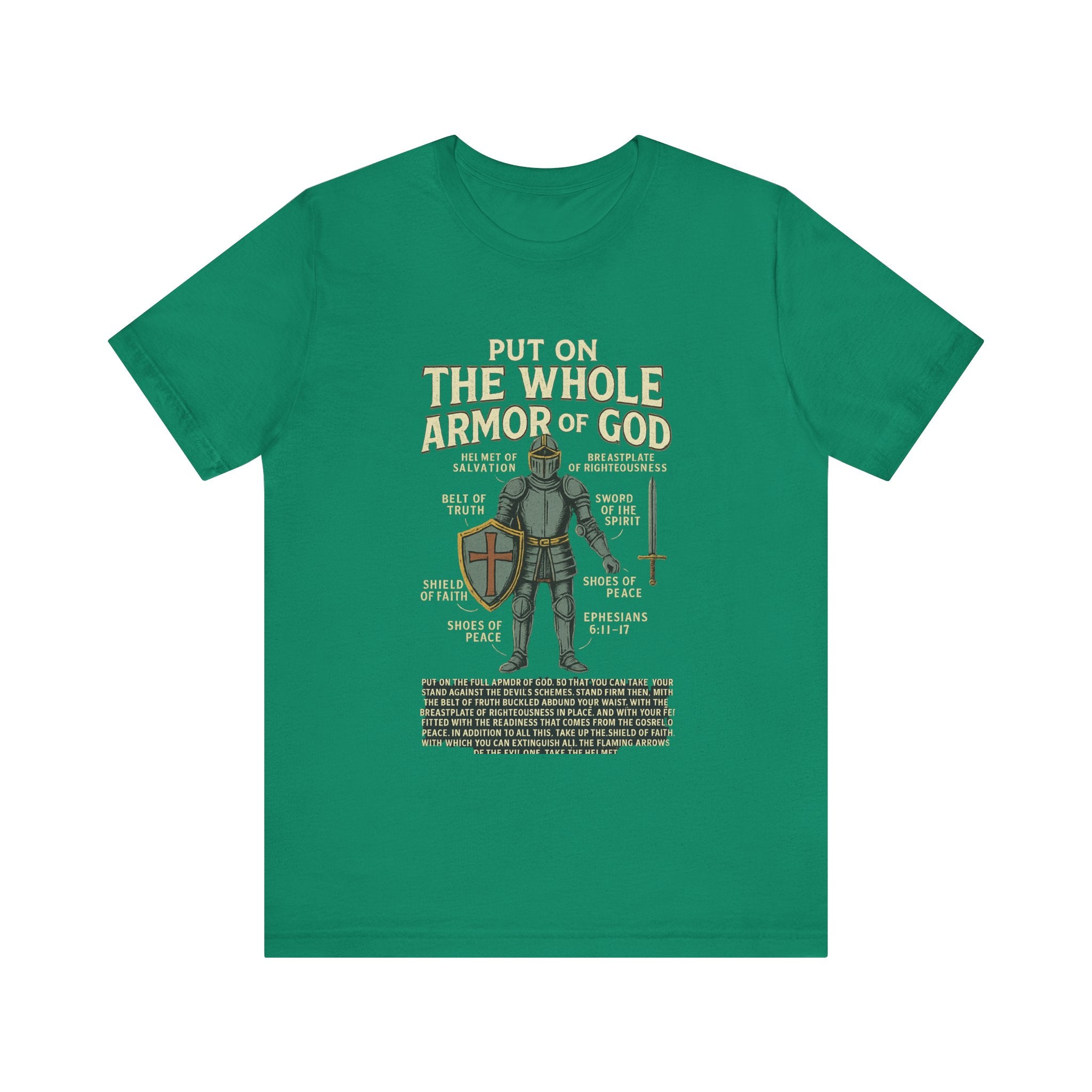 Faith-Inspired Armor of God Tee