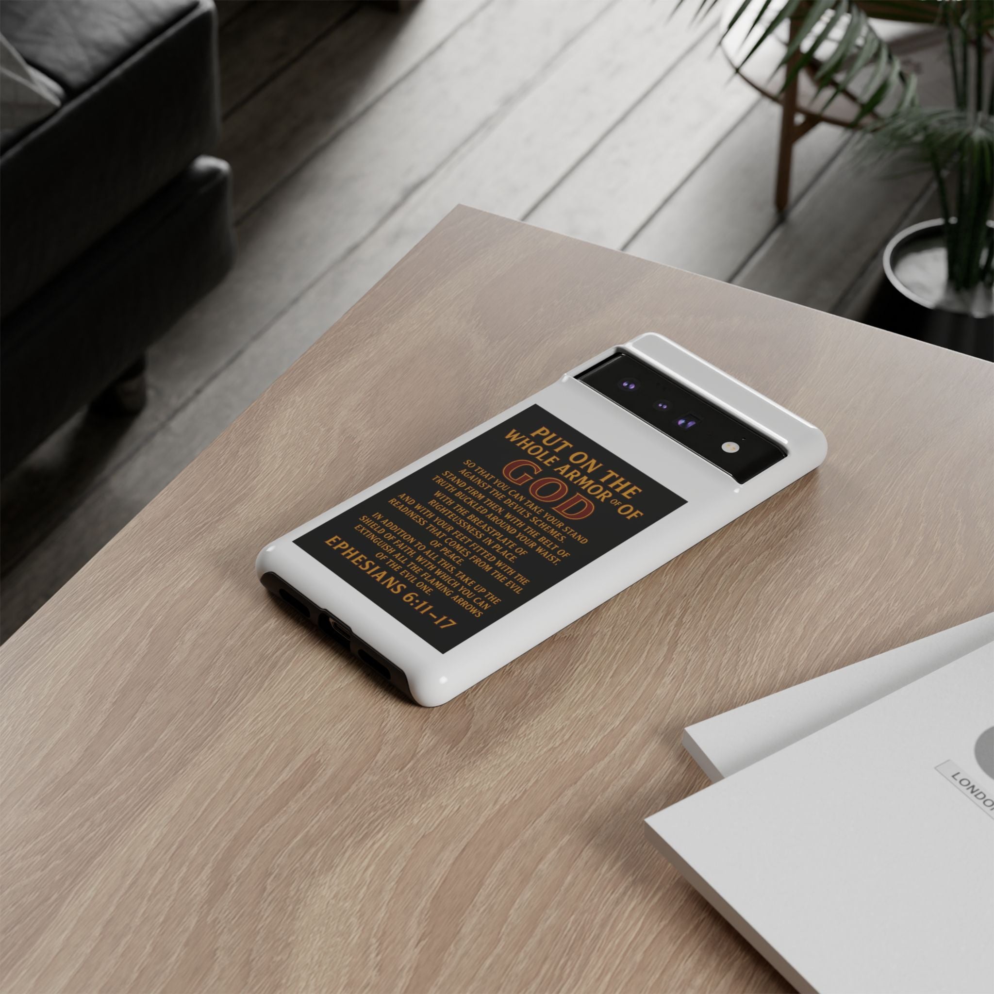 Armored Phone Case - Inspirational Ephesians