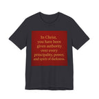 Christian Faith Inspiration Tee