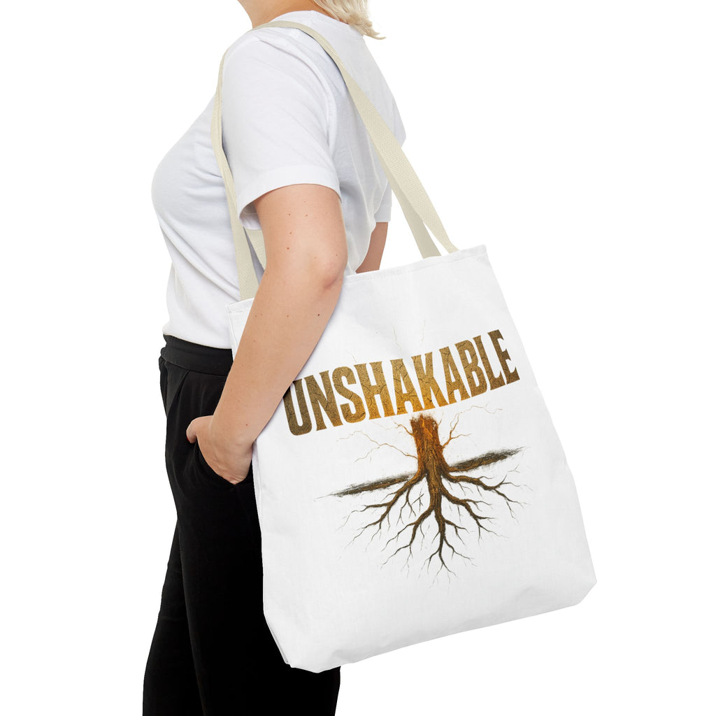 Unshakable Tote Bag