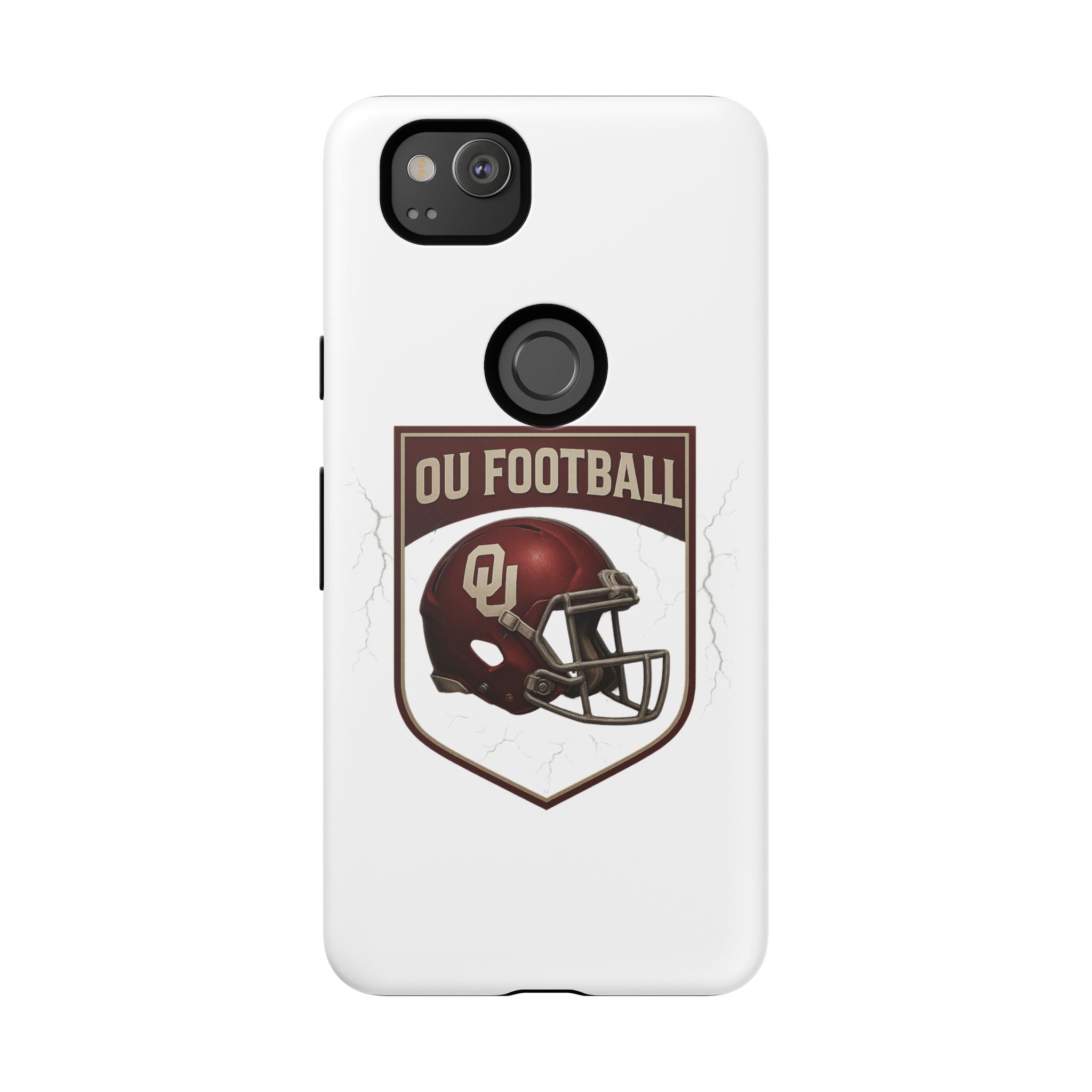 OU Football Tough Phone Case, Sports Gift