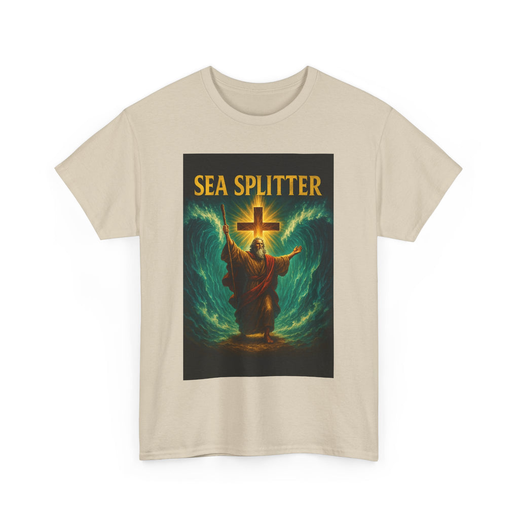 Sea Splitter Unisex Heavy Cotton Tee