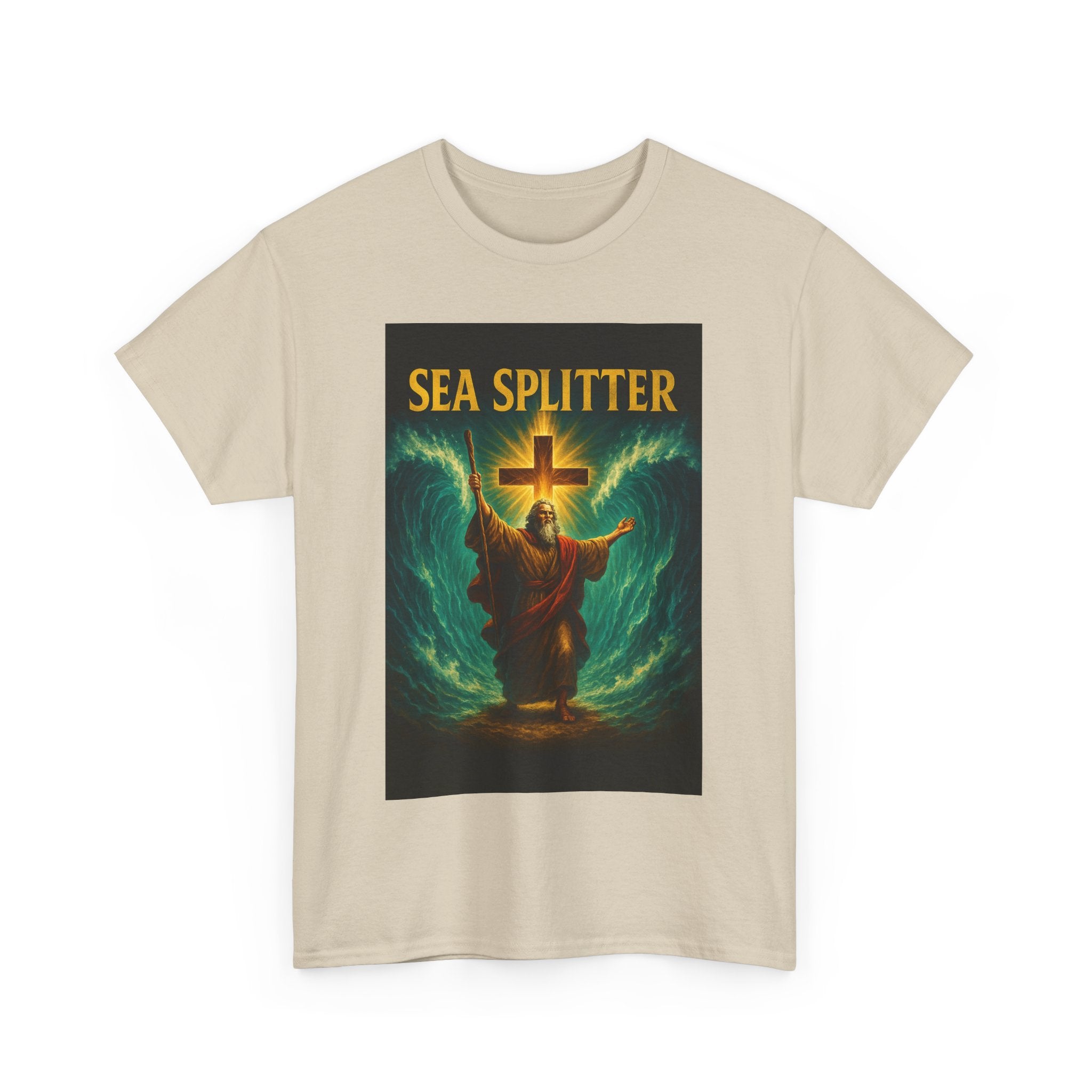 Sea Splitter Unisex Heavy Cotton Tee