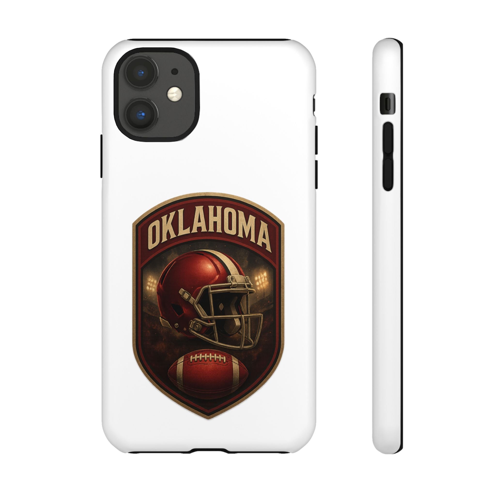 Oklahoma Football Phone Case