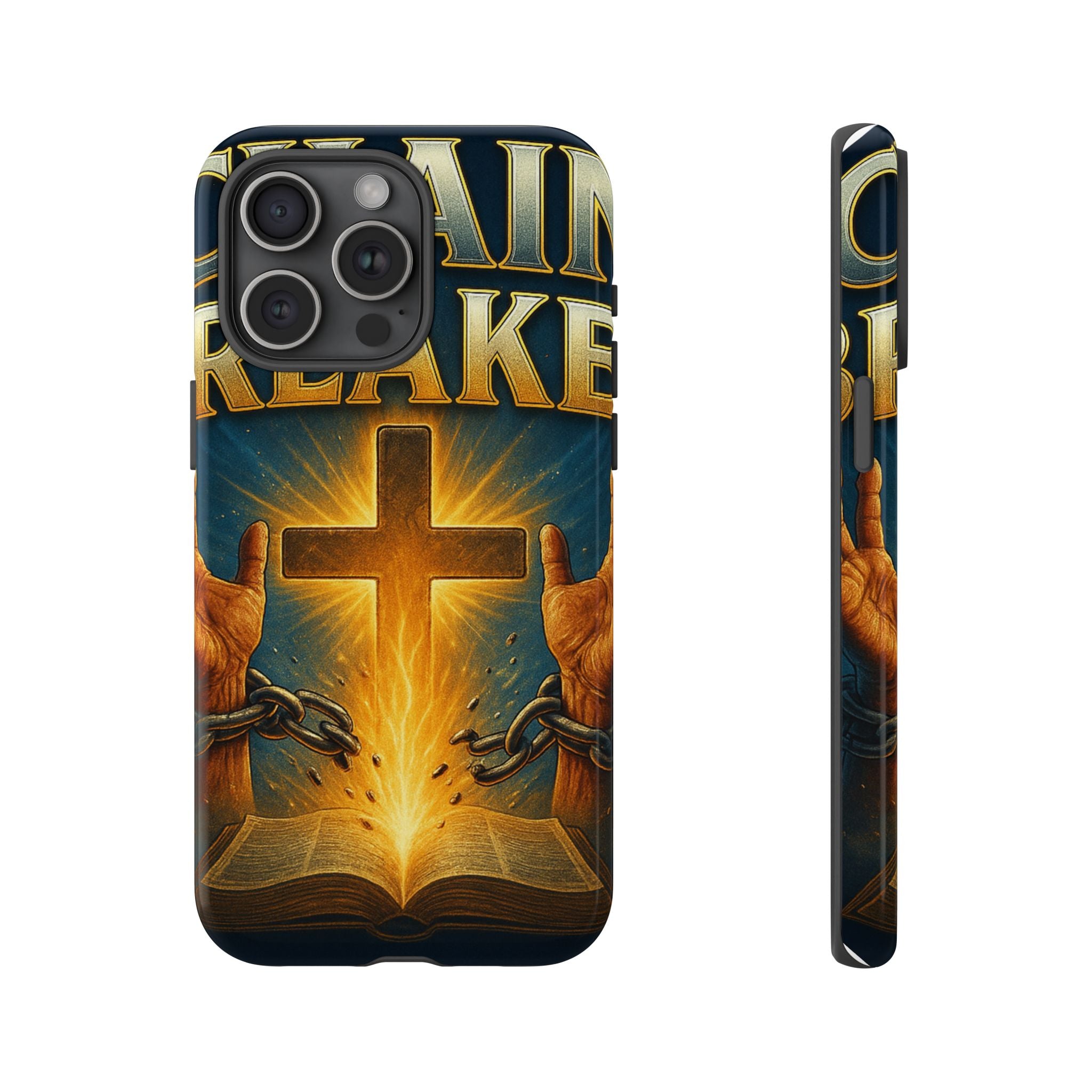 Chain Breaker Phone Case