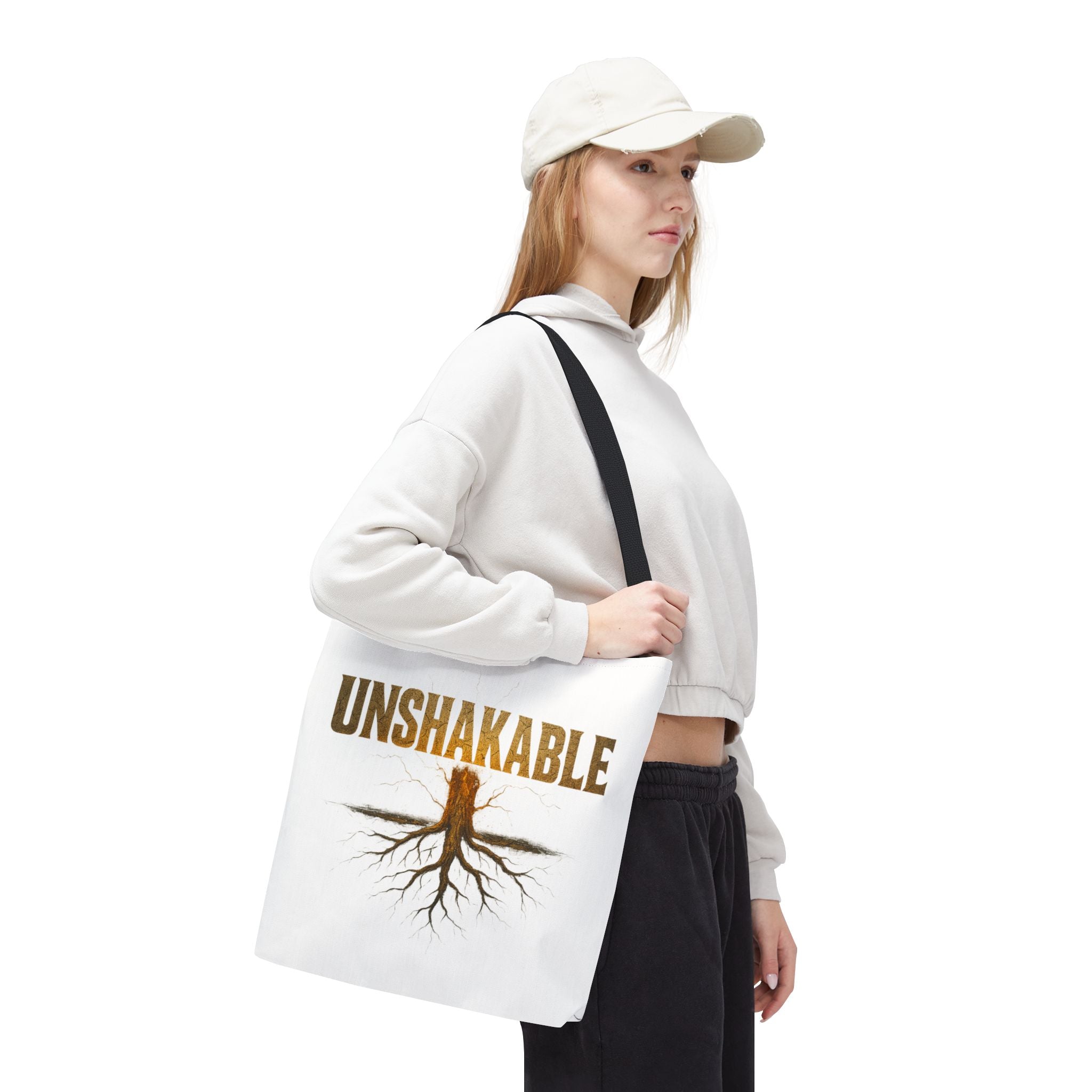 Unshakable Tote Bag