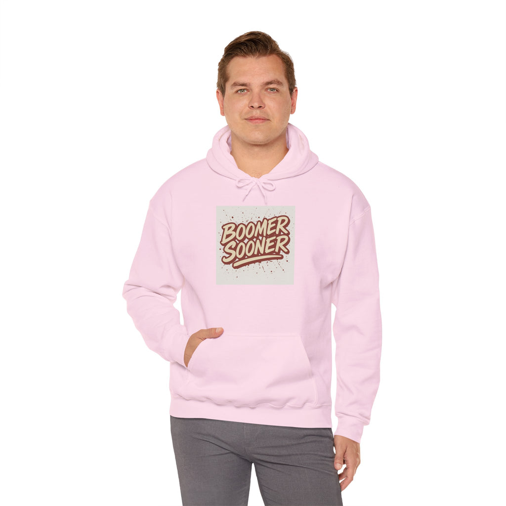 Boomer Sooner Hooded Sweatshirt