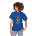 Warfare Won on My Knees Unisex Tee