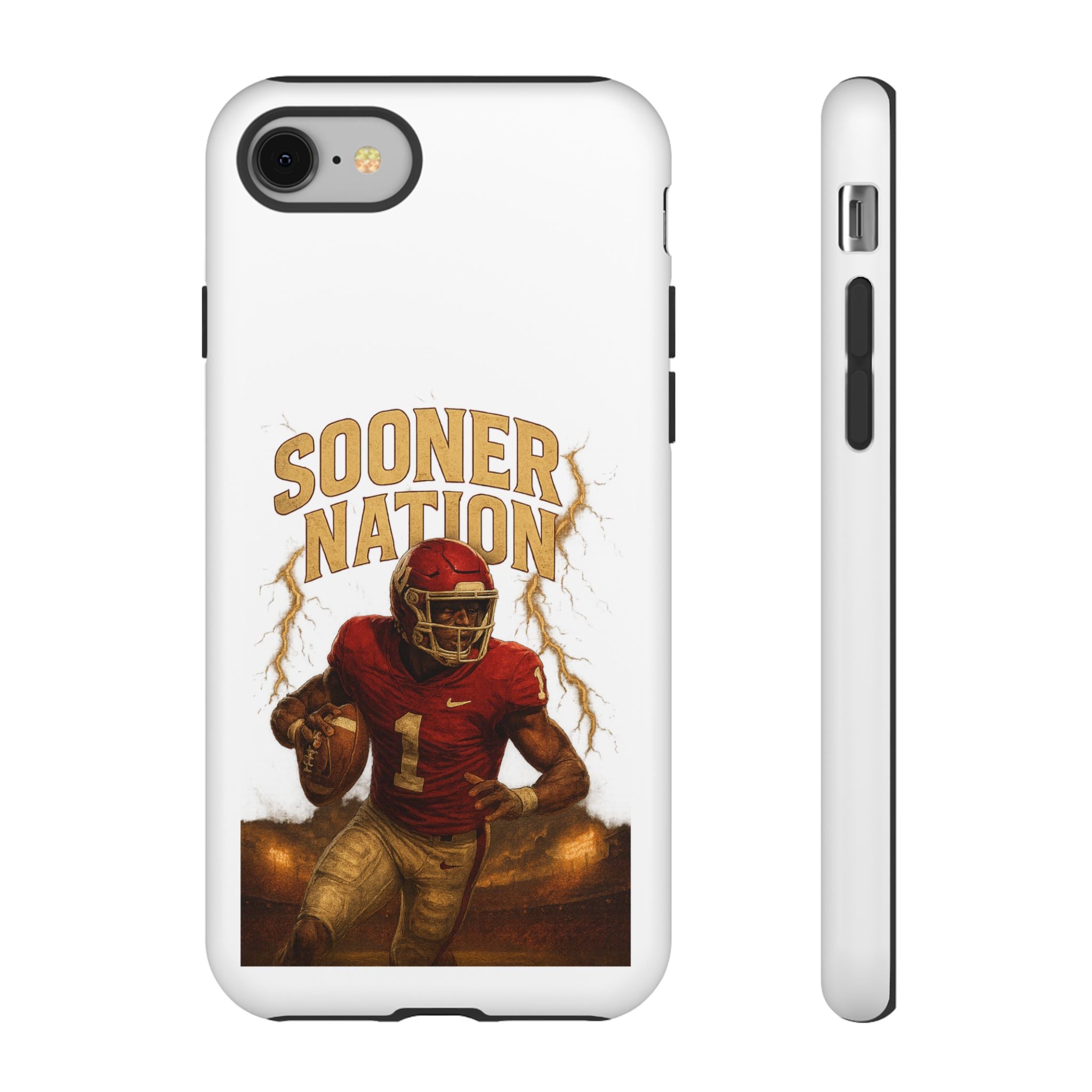 Sooner Nation Phone Case, Tough Cases for Fans