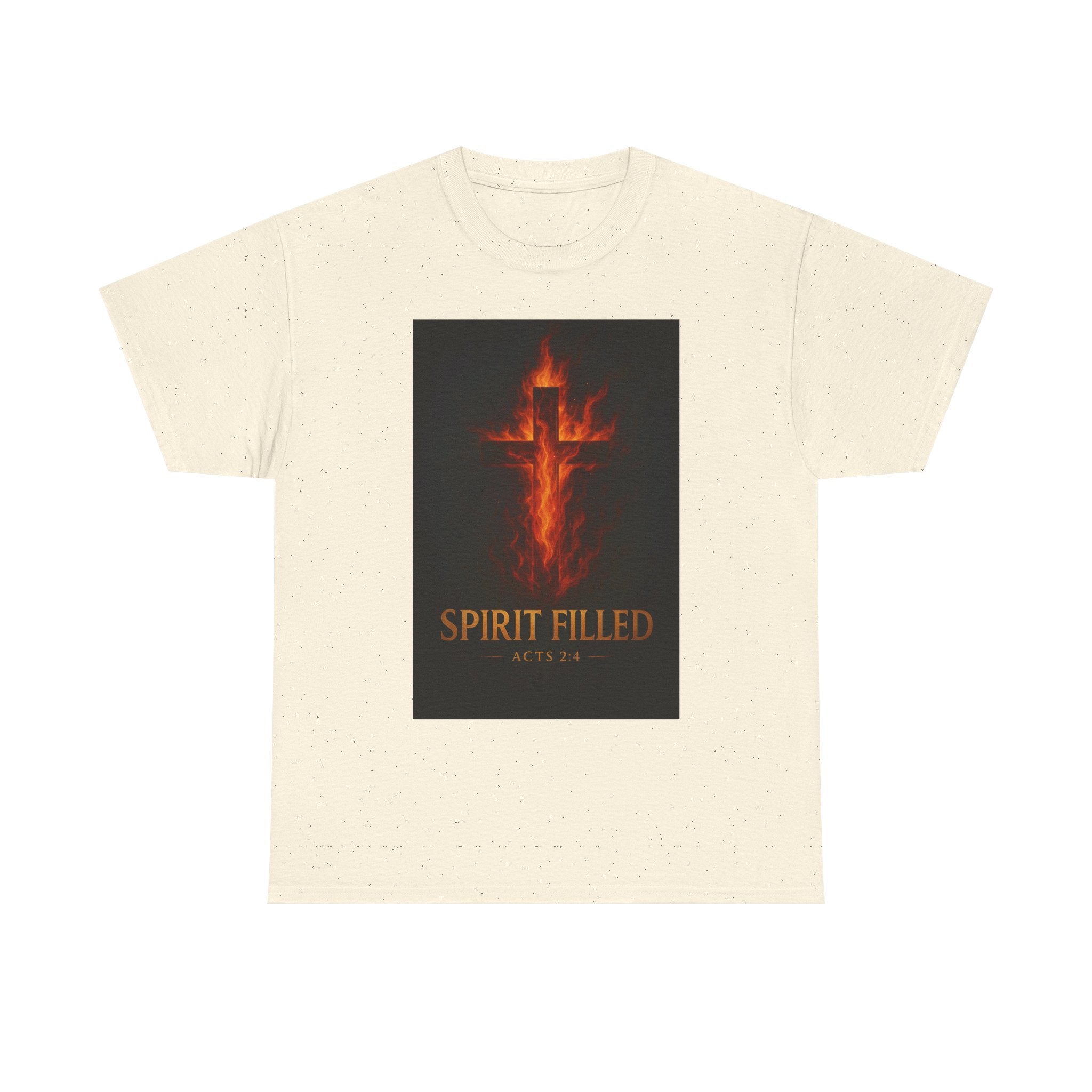 Spirit Filled Unisex Heavy Cotton Tee
