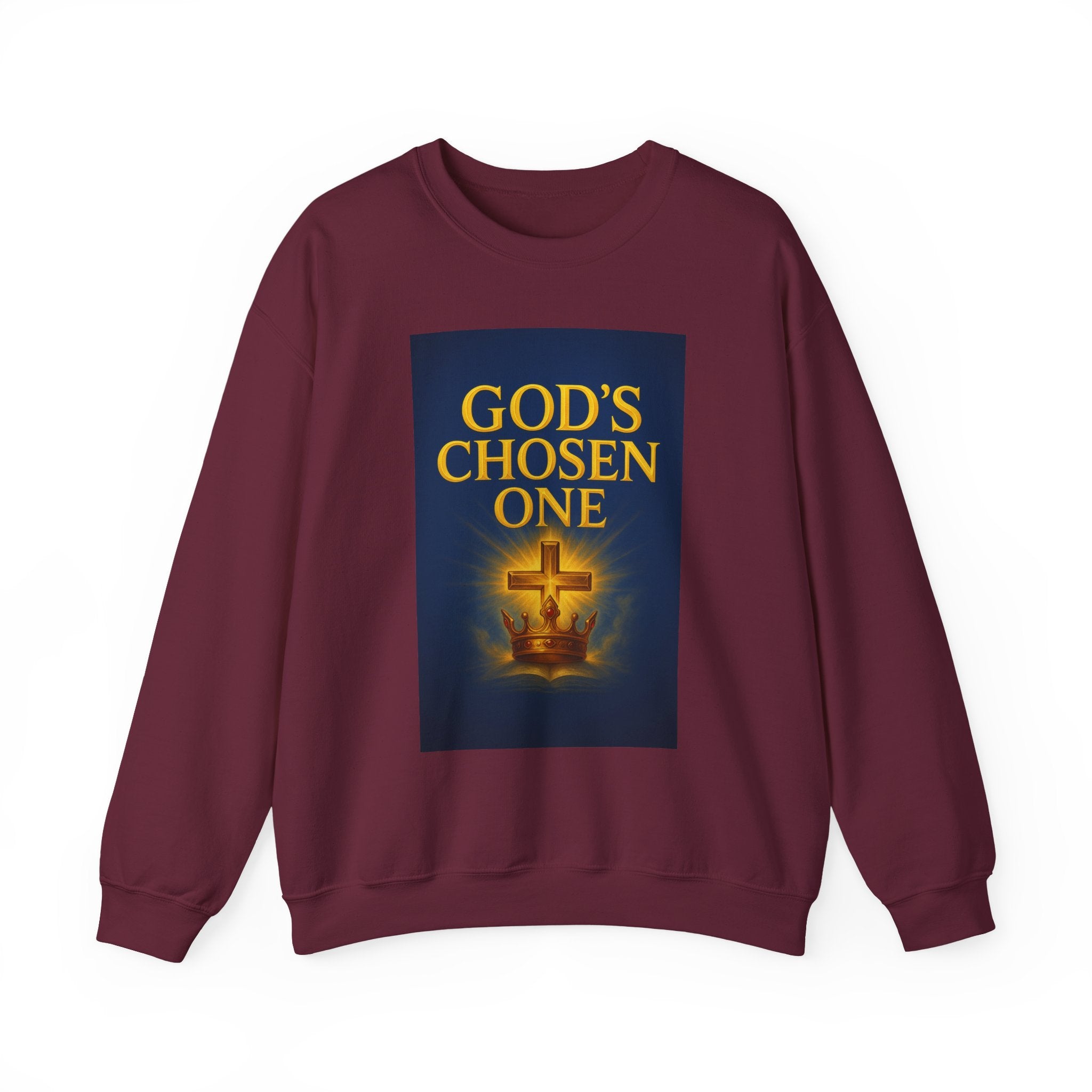 Faith-Inspired Crewneck Sweatshirt