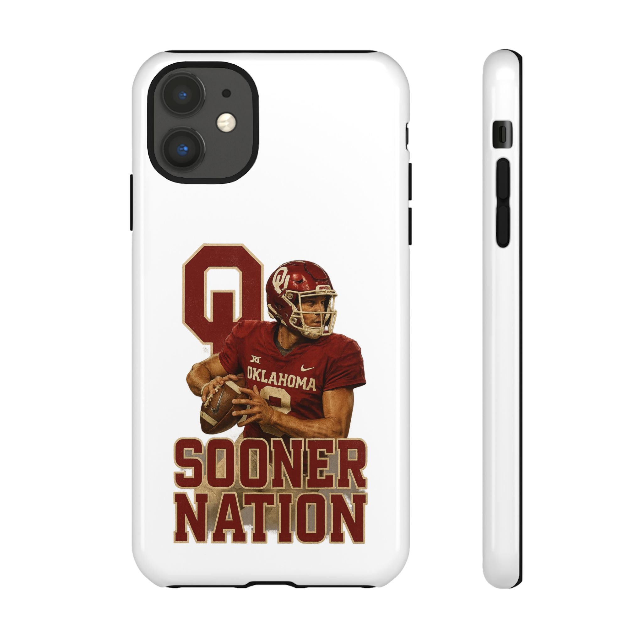 Oklahoma Sooner Nation Phone Case