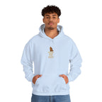 Cozy Unisex Hoodie with Inspirational Design