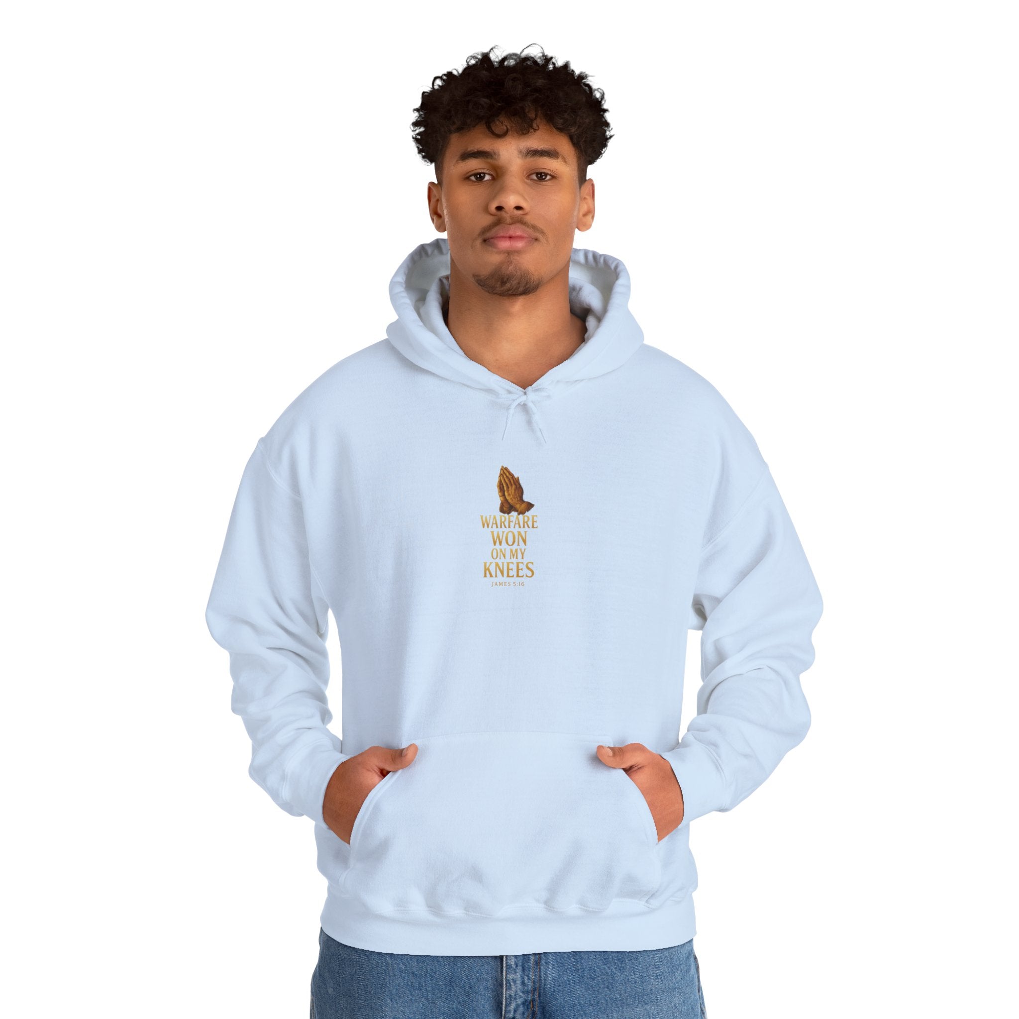 Cozy Unisex Hoodie with Inspirational Design