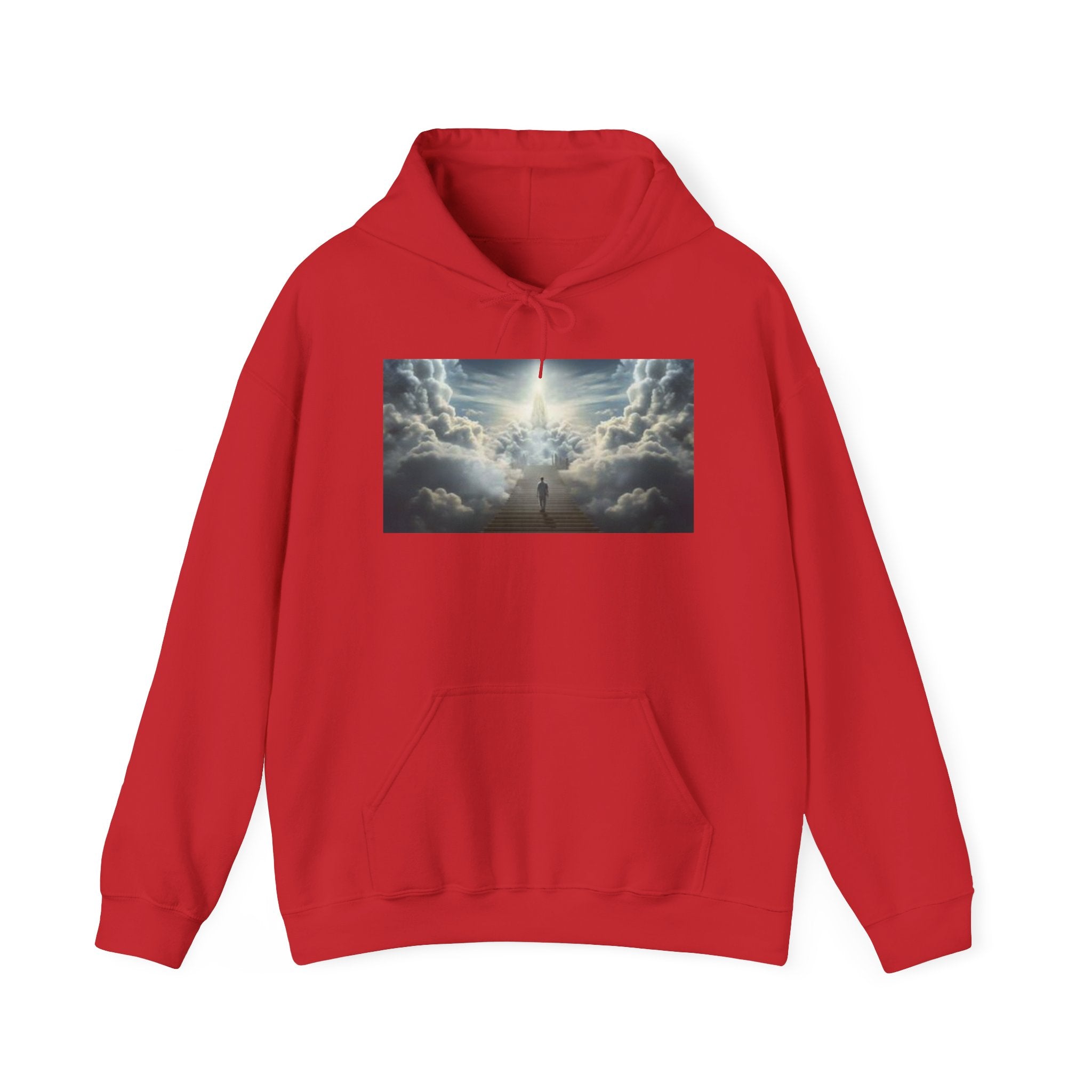 Heavenly Light Unisex Hooded Sweatshirt