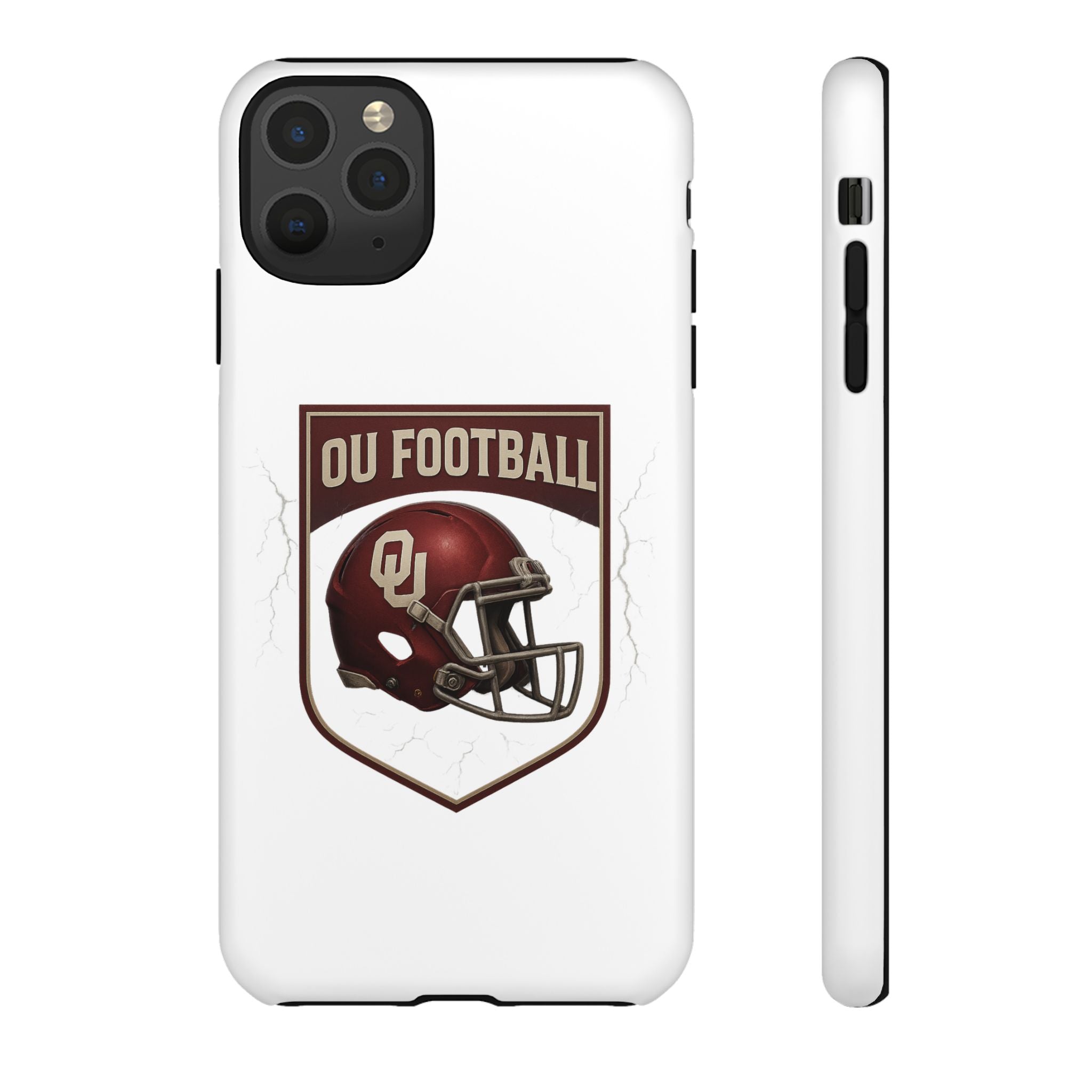 OU Football Tough Phone Case, Sports Gift