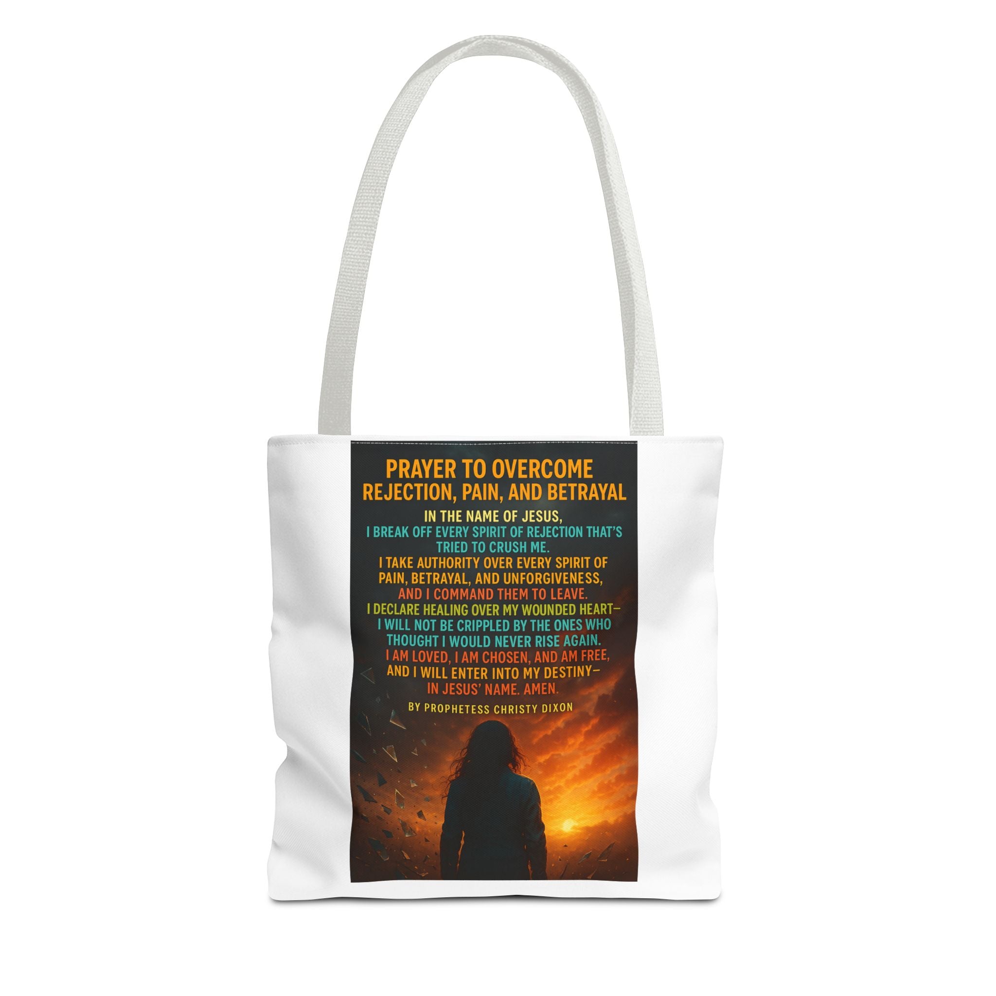 Inspirational Tote Bag, Motivational Bag